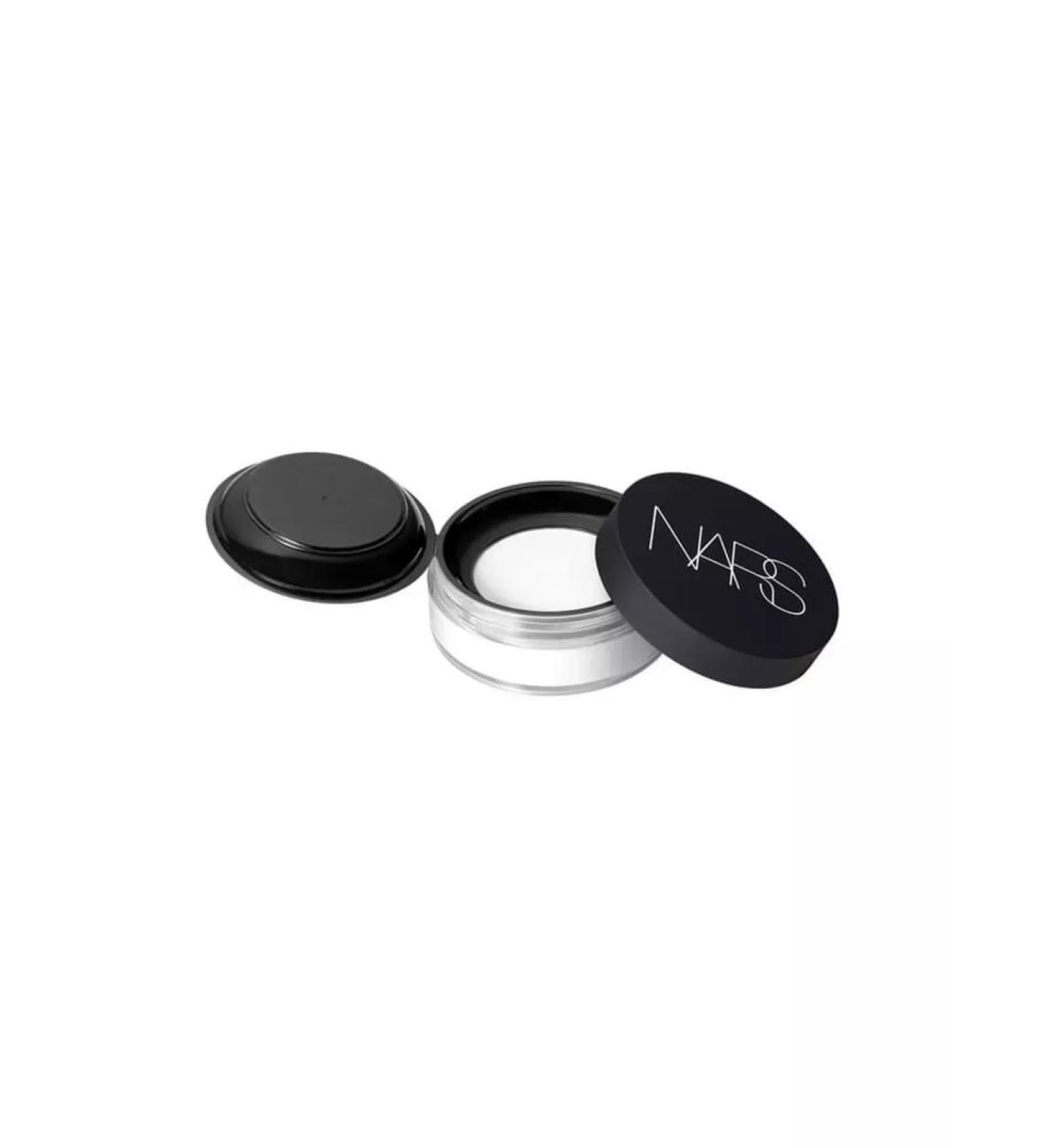 NARS The powder is crumbly