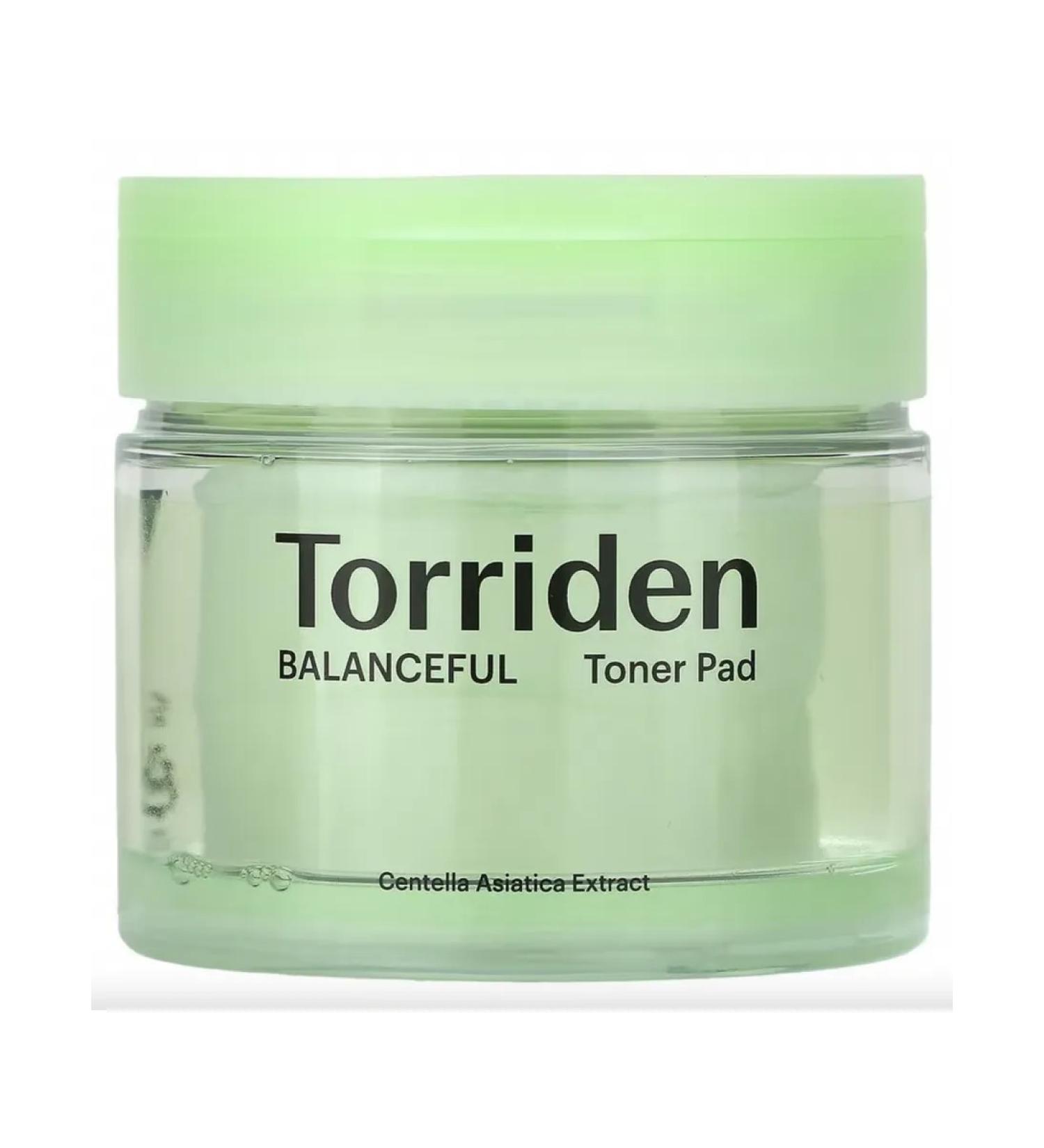 Torriden Hypoallergenic cleansing Pads Balanceful Cica Toner Pad - Buy Online on GoSupps.com