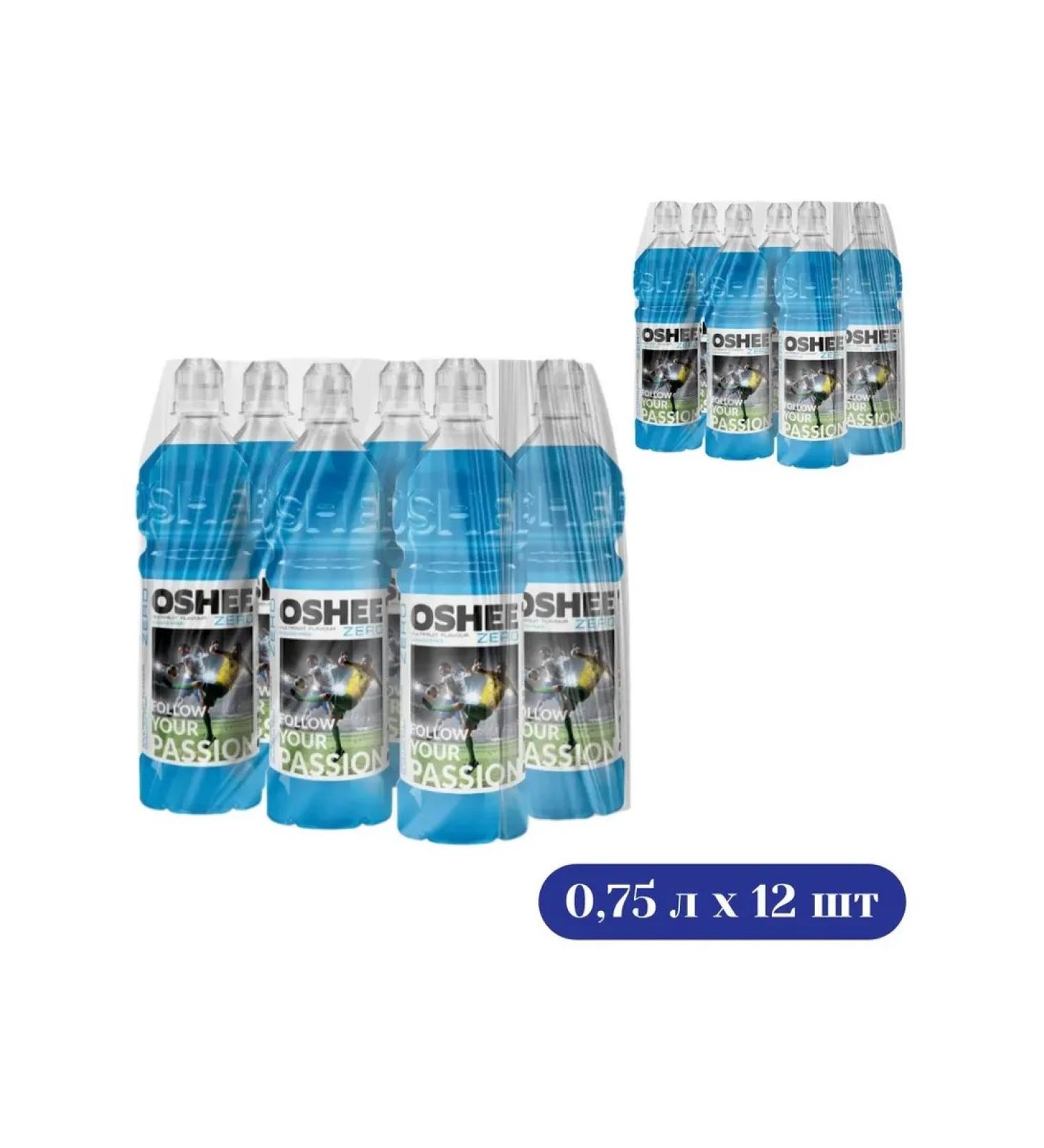 OSHEE 0.75l. 6pcs. Isotonic multi -chopped sugar - 2 units