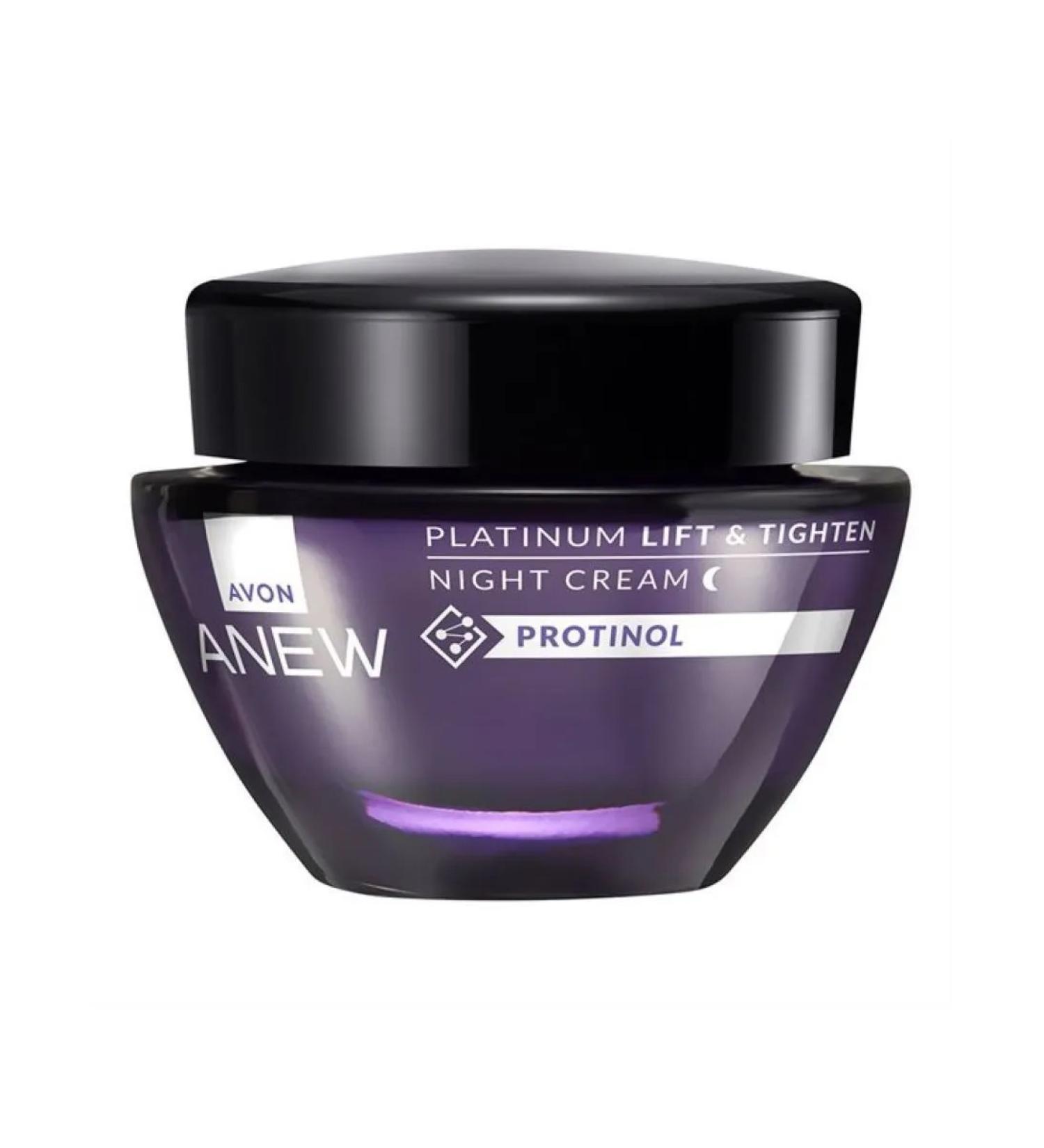 AVON Night Cream for Facial Cream "Lifting and elasticity" 50 ml