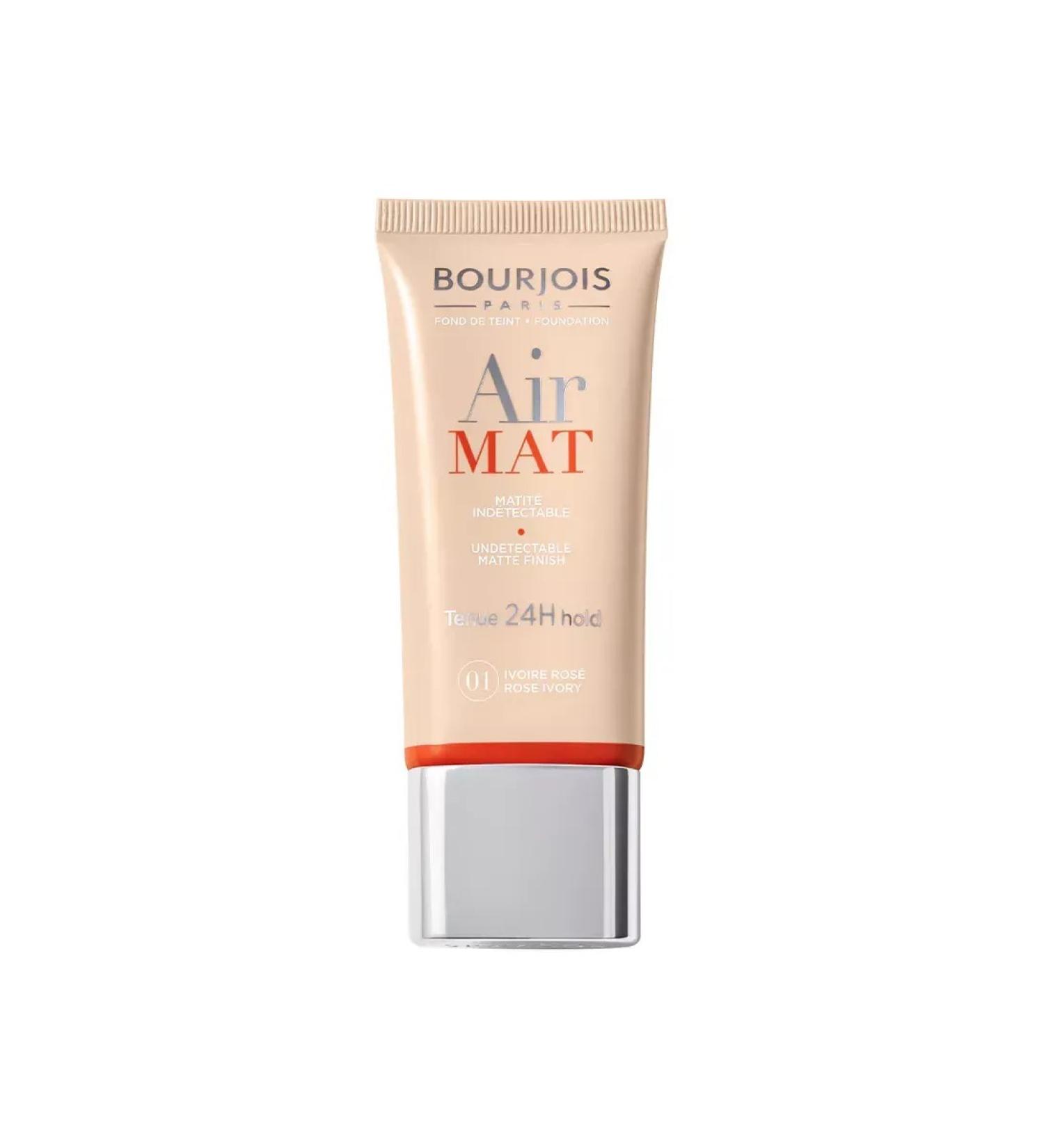 Bourjois Air mat 01 ivory tonal face cream - Buy Online on GoSupps.com