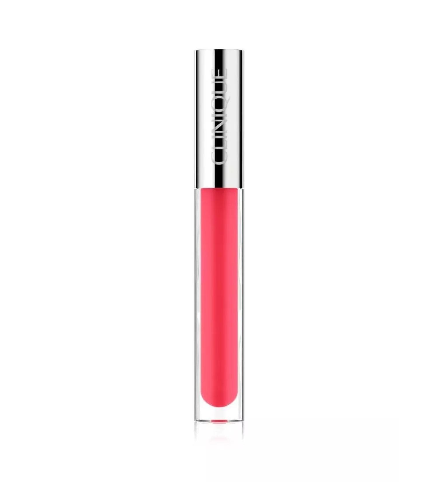 Clinique Pop plush lip gloss in Strawberry shade - Buy Online on GoSupps.com