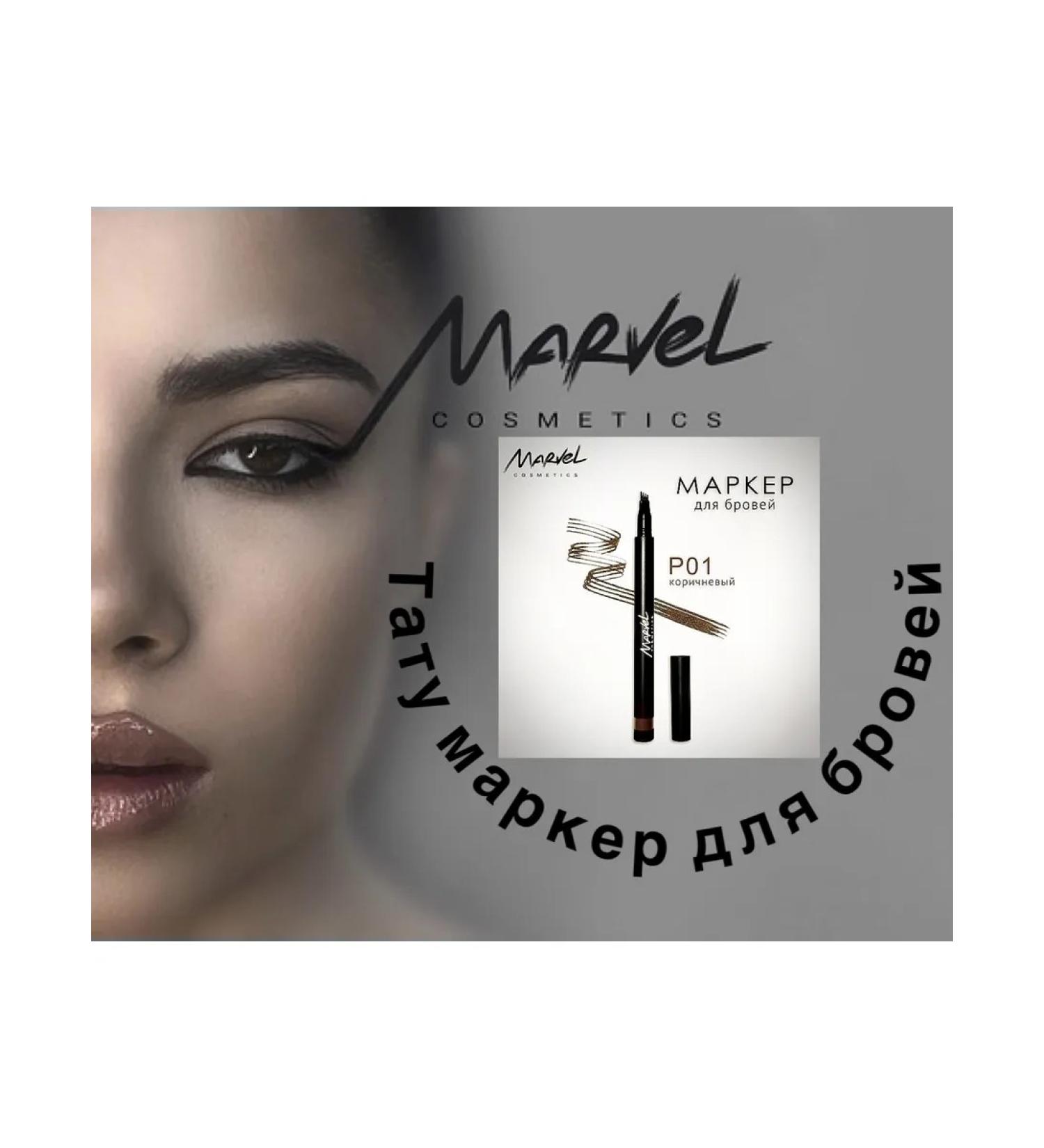 Marvel Cosmetics Eyebrow marker P01 tattoo - Buy Online on GoSupps.com