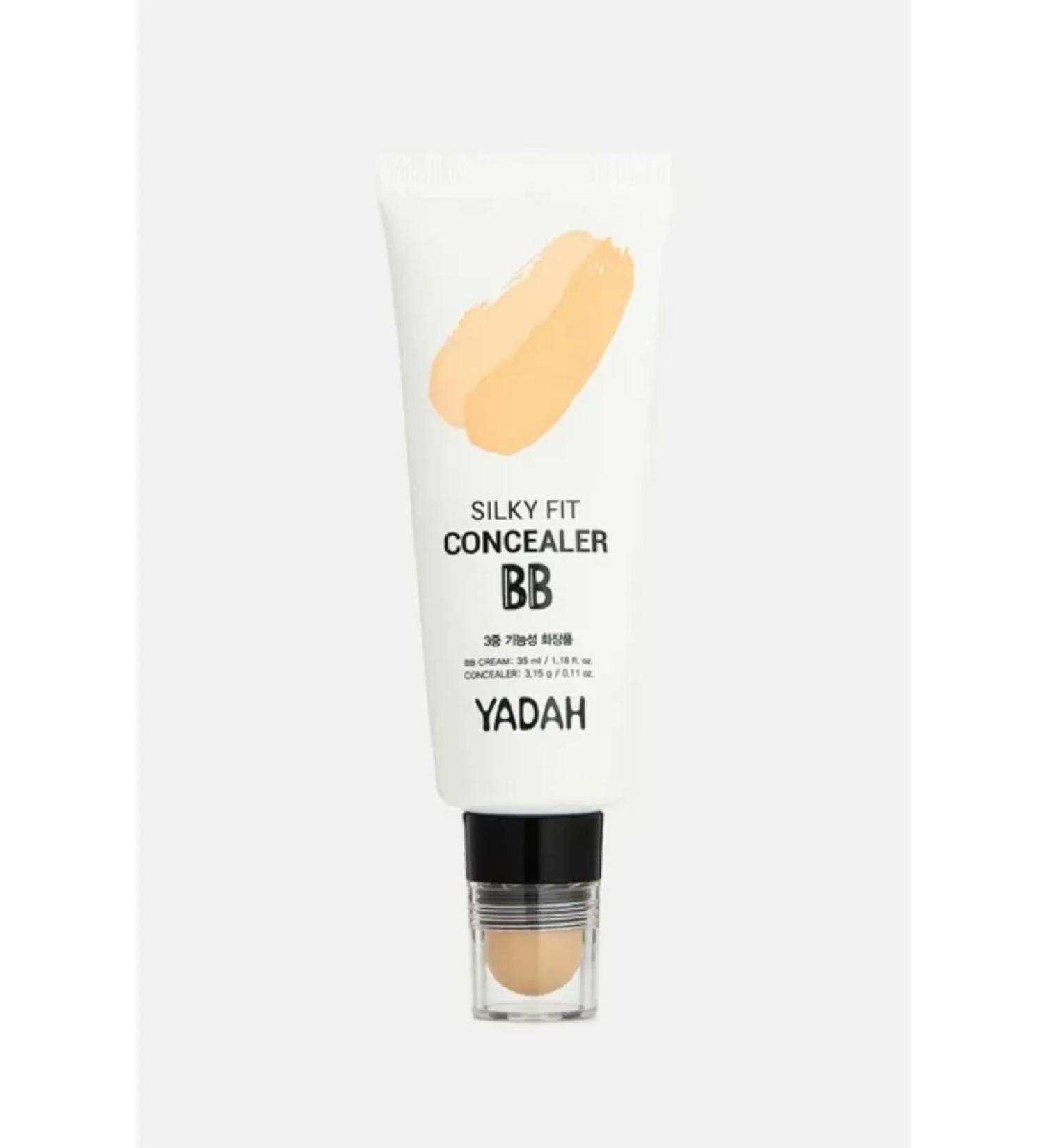 Yadah BB Cream 2 in 1 Silky Fit Concealer BB tone 23 - Buy Online on GoSupps.com