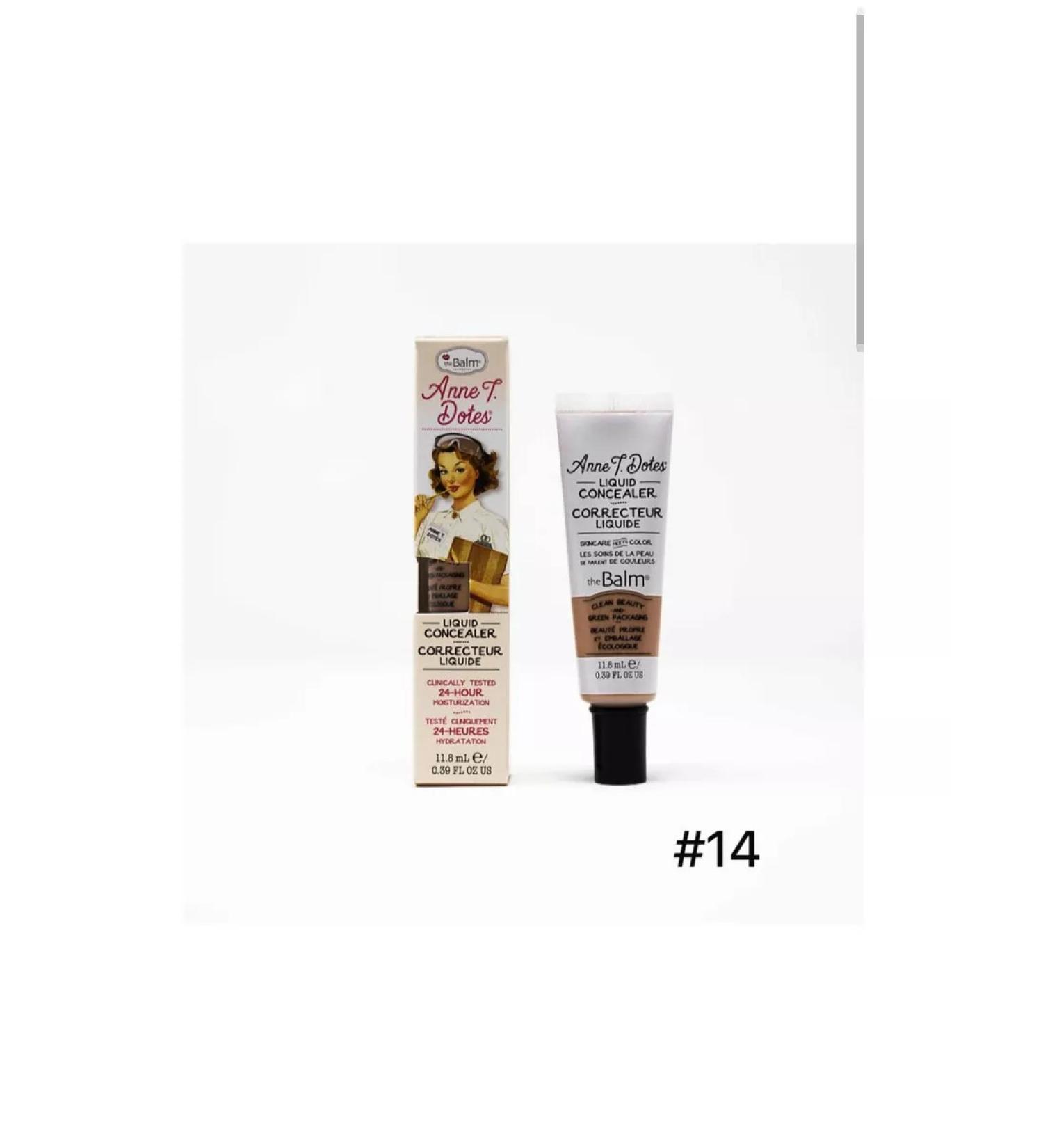 THEBALM Facial concealer liquid Anne T. Dotes #14 - Buy Online on GoSupps.com