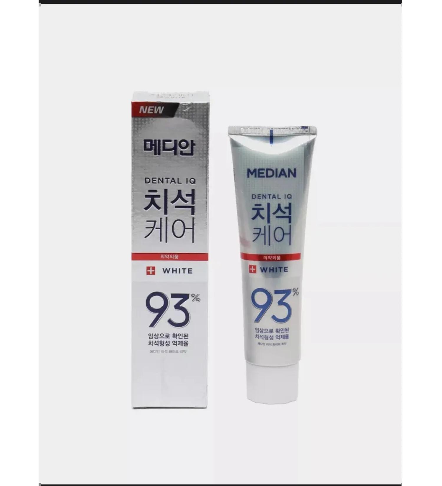 median Bleaching toothpaste 120g