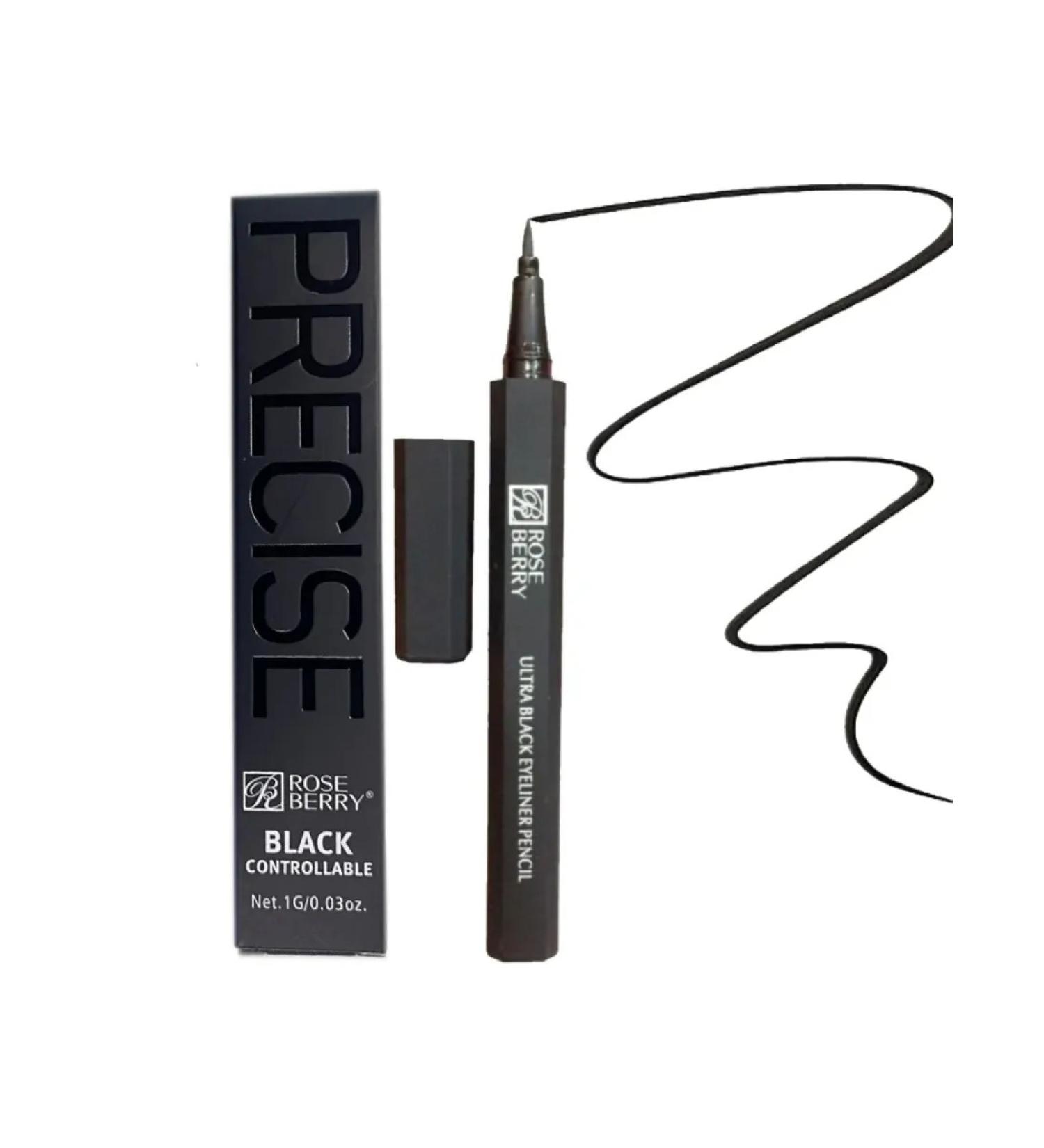 rose berry Eye pencil Controllable Ultra Black - 1 g - Buy Online on GoSupps.com