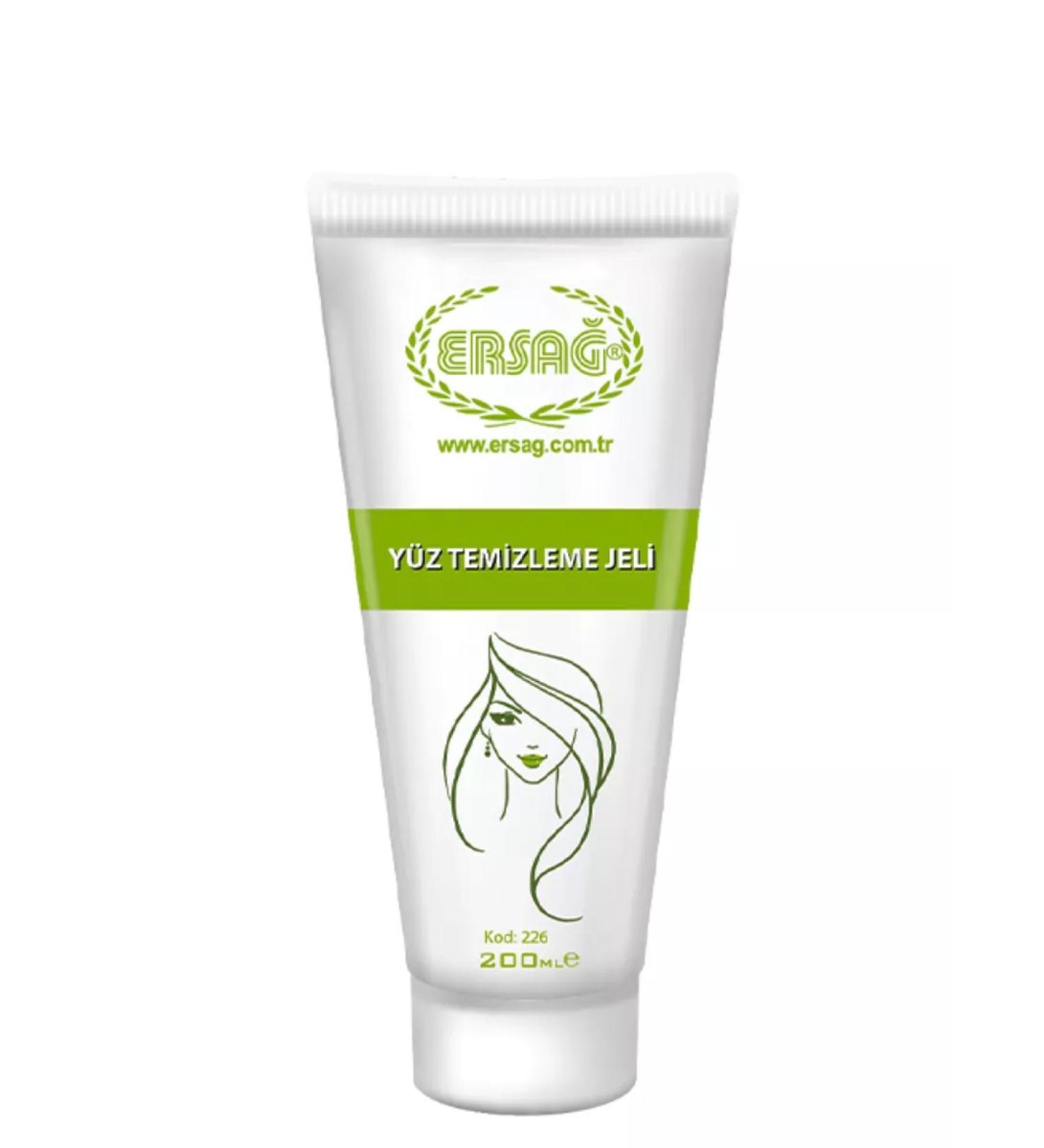 ERSAG Facial cleaning gel