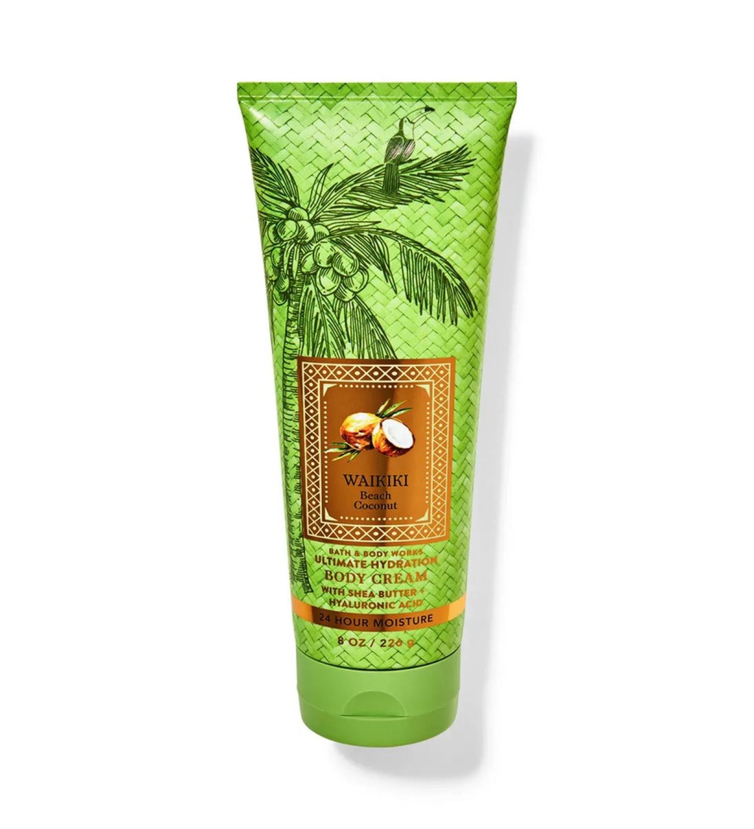 Bath & Body Works Waikiki Beach Coconut Body Cream