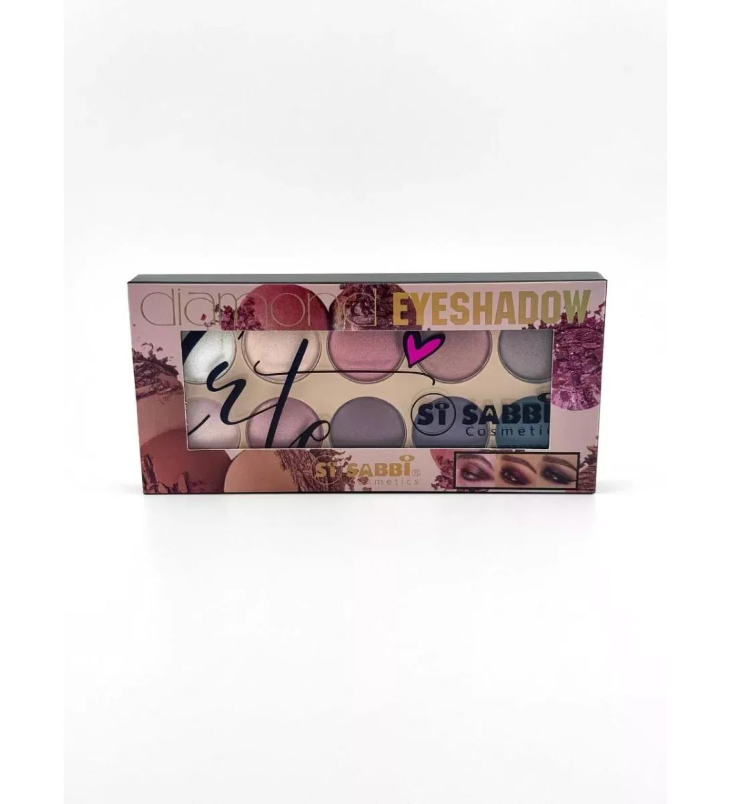 AlexaY Baked shadows for eyelids N 01 eye palette - Buy Online on GoSupps.com