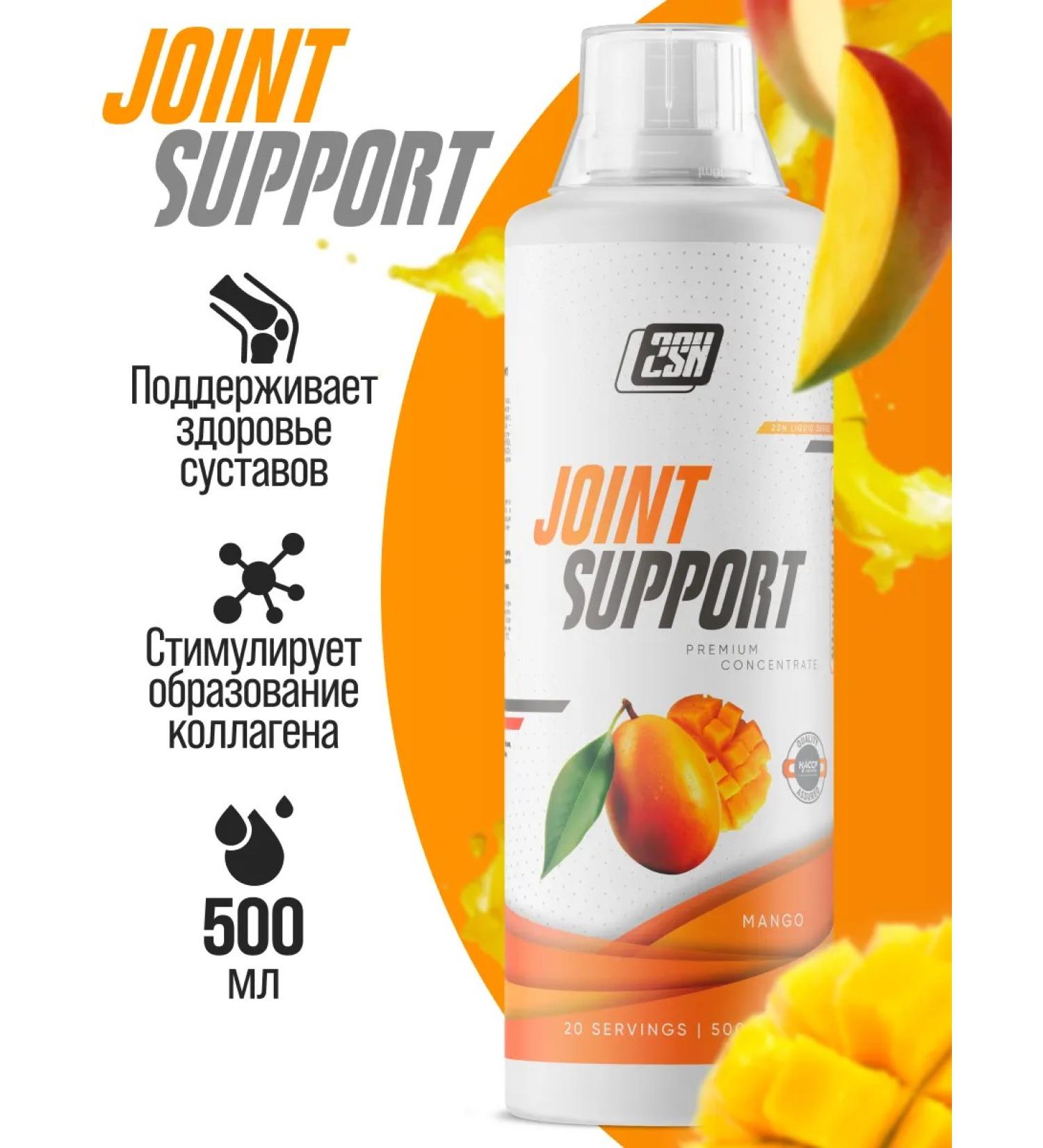 2SN Glucosamine chondroitin MSM 500ml mango - Buy Online on GoSupps.com