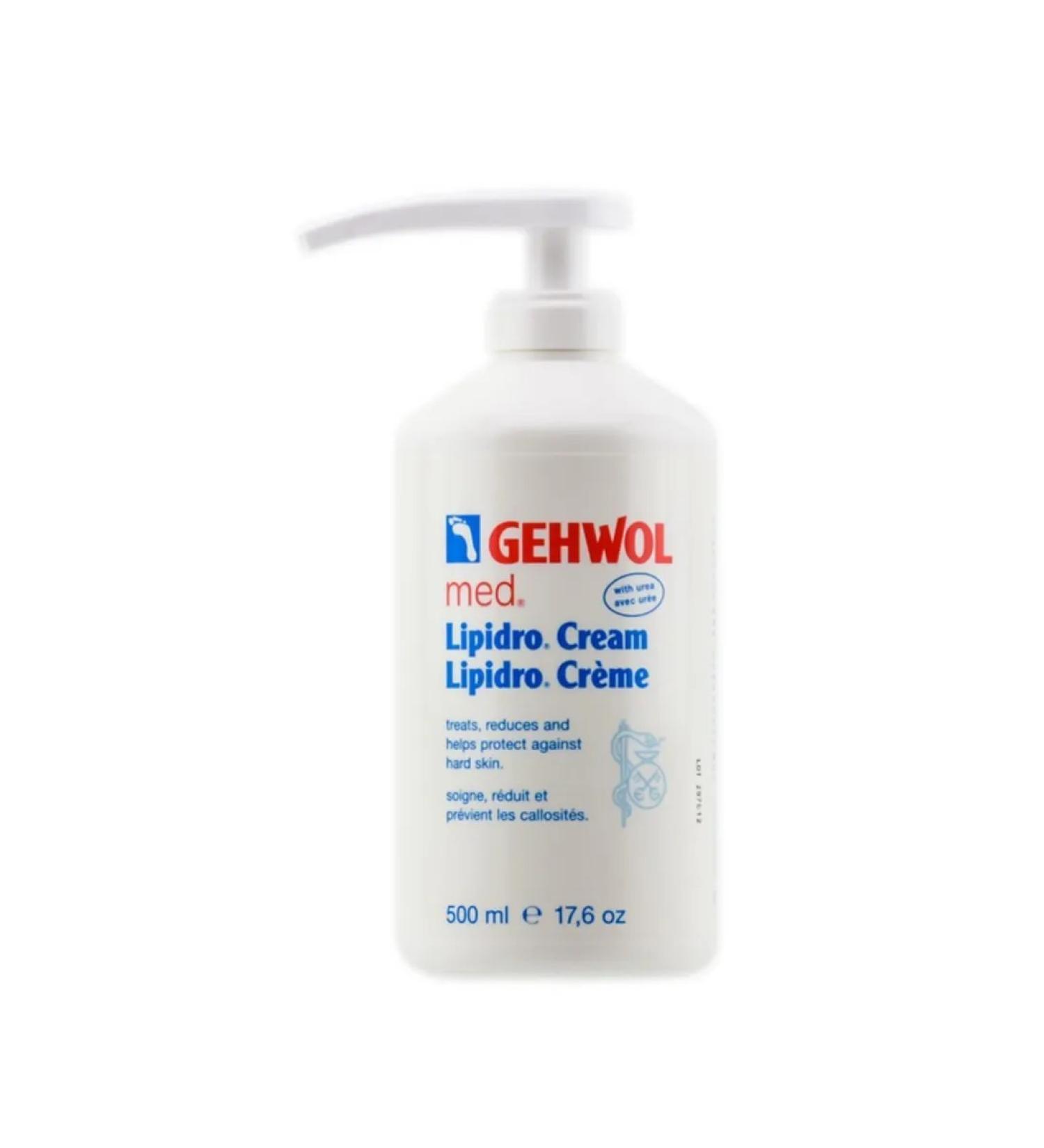 Gehwol Med Lipidro Cream - Hydra -Balance Cream 500 ml