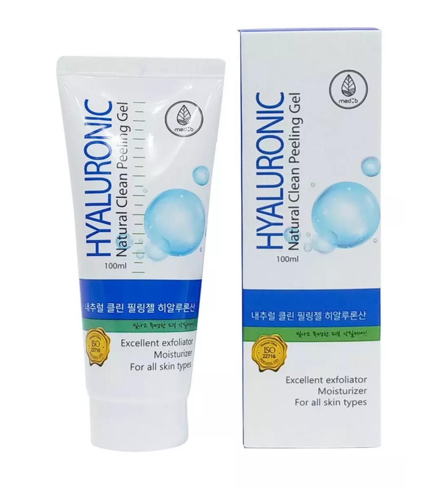 MedB Moisturizing face gel with giularonic acid 100ml