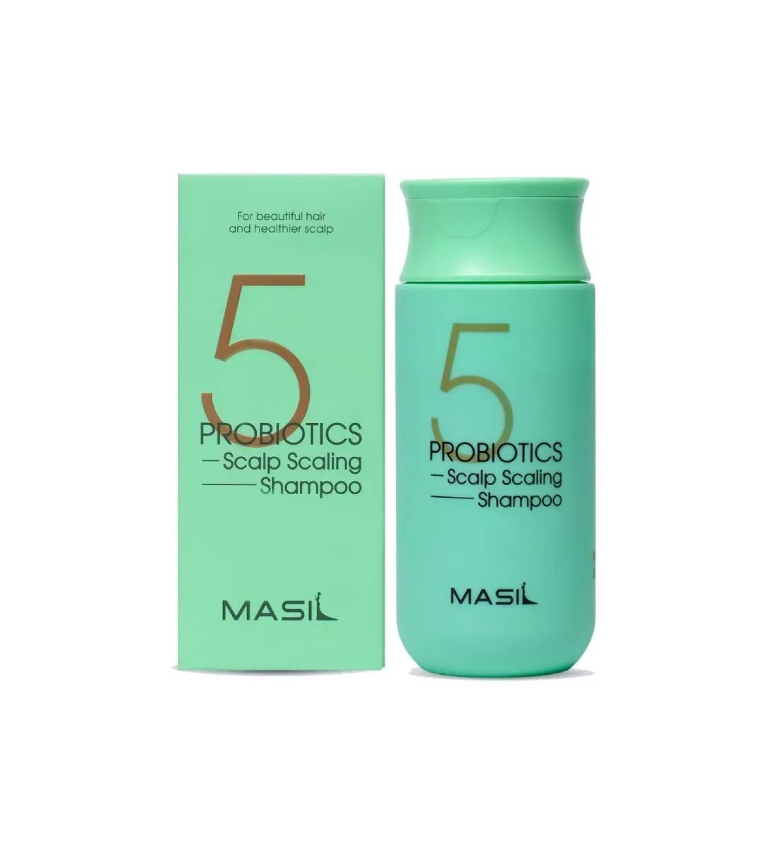 MASIL Shampoo for deep cleansing the scalp 150ml