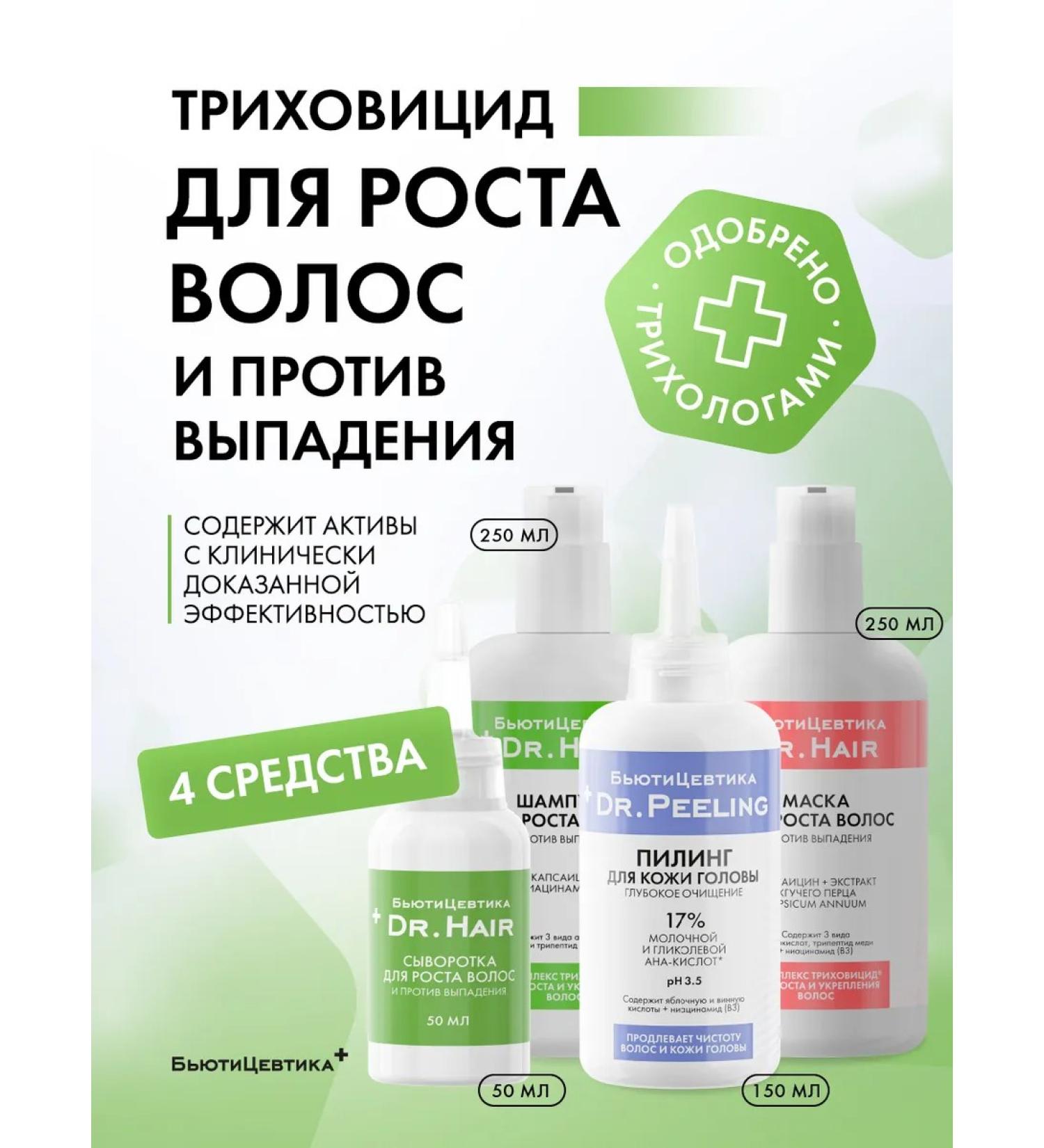 BeautyCevtika Complex for growth and hair loss - Buy Online on GoSupps.com