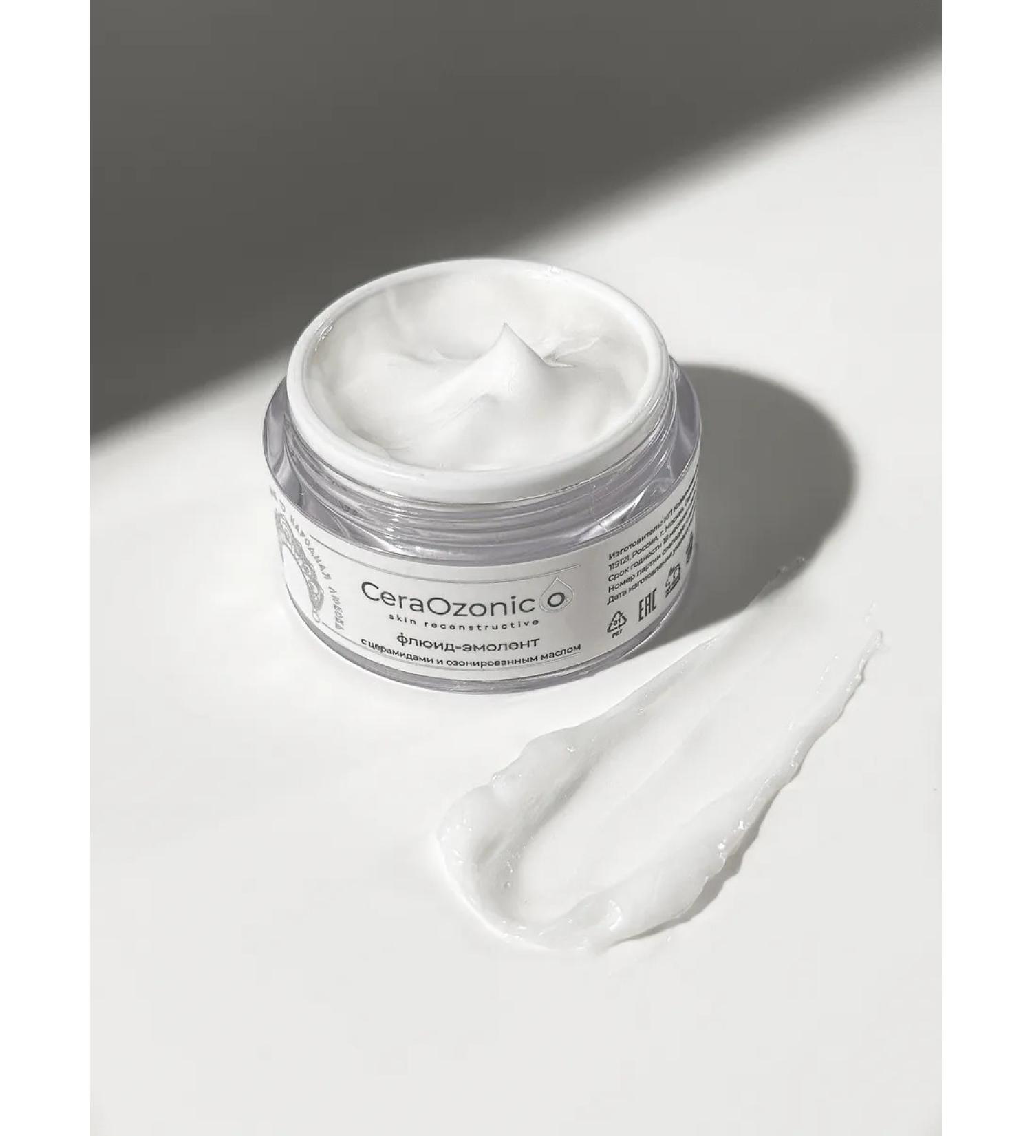 Made by Milovan4ik Ceraozonic fluid embroider with cramids and ozoned oil - Buy Online on GoSupps.com