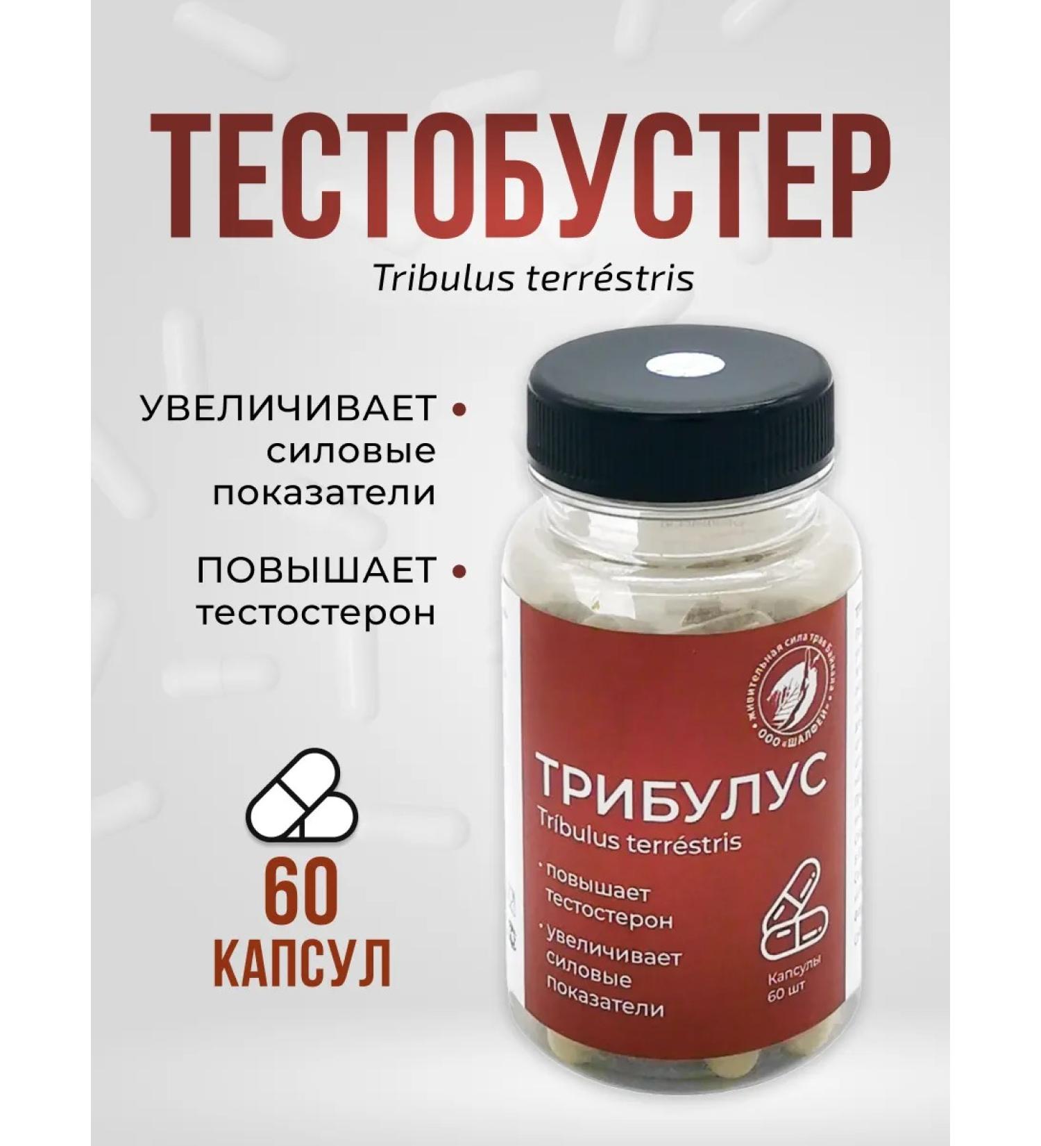 Sage Testobuster capsule 60 pcs