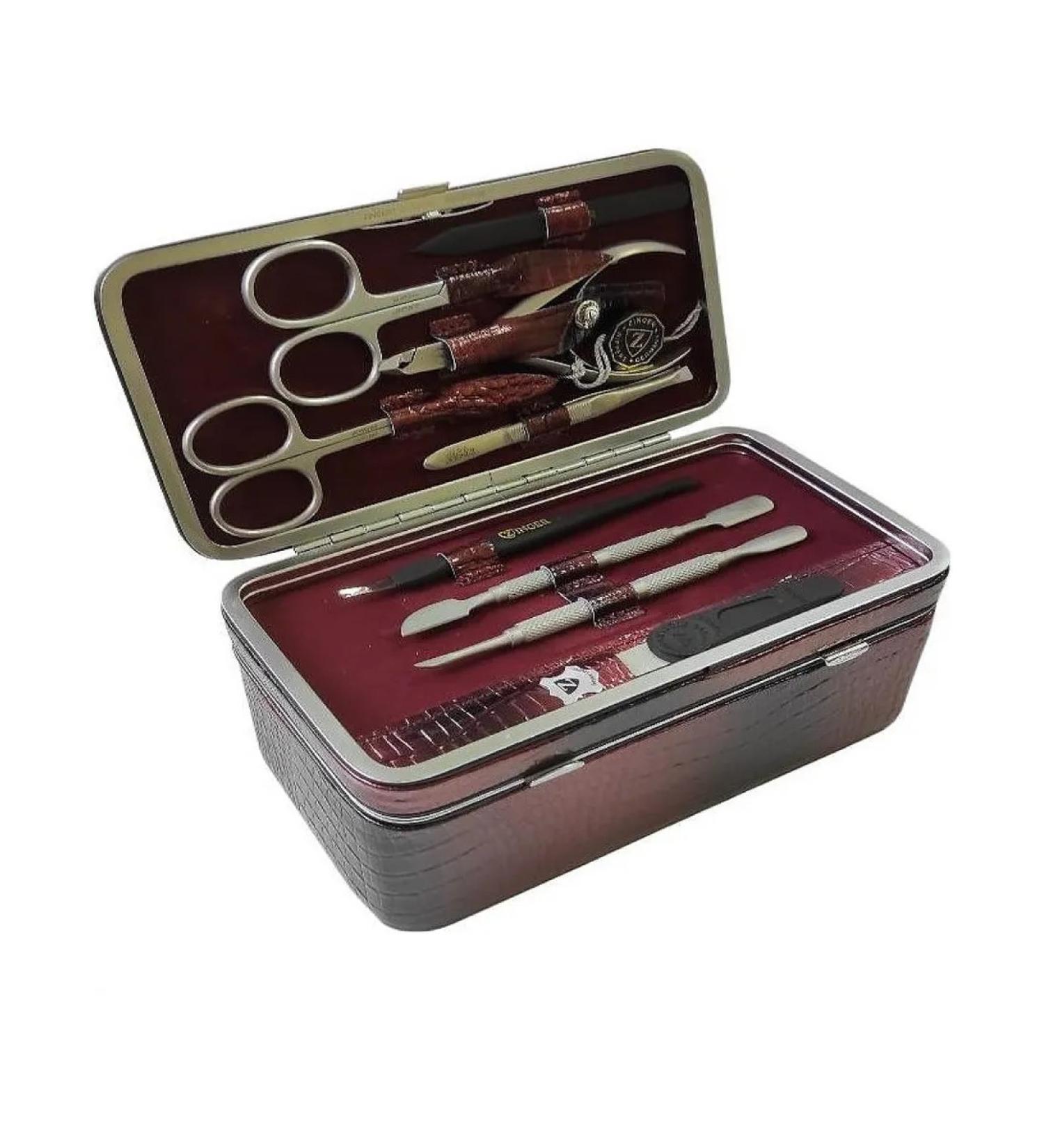 ZINGER Manicure set MS-12-801-G 9 items - Buy Online on GoSupps.com