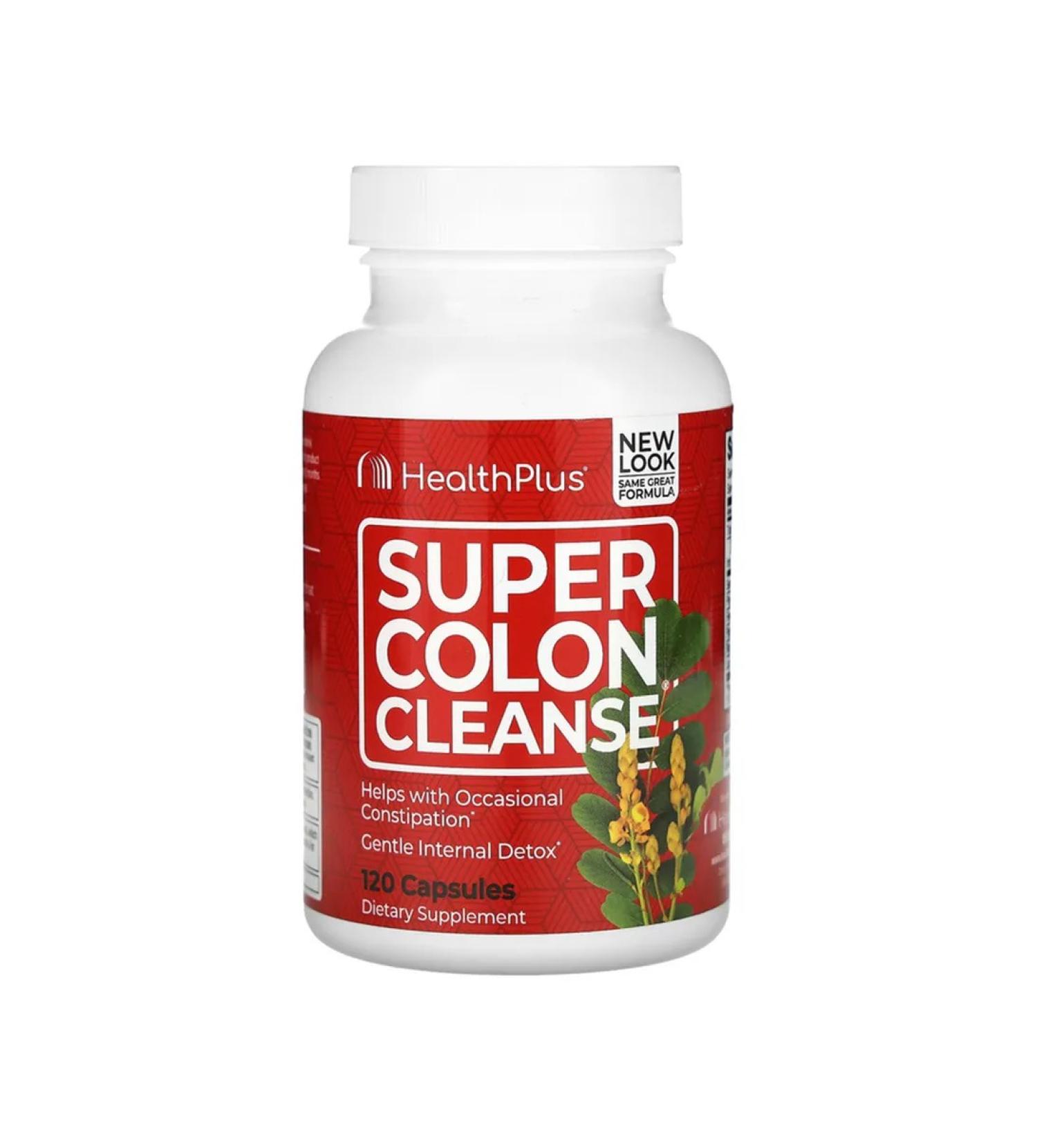 Health Plus Intestinal cleansing 120 capsules