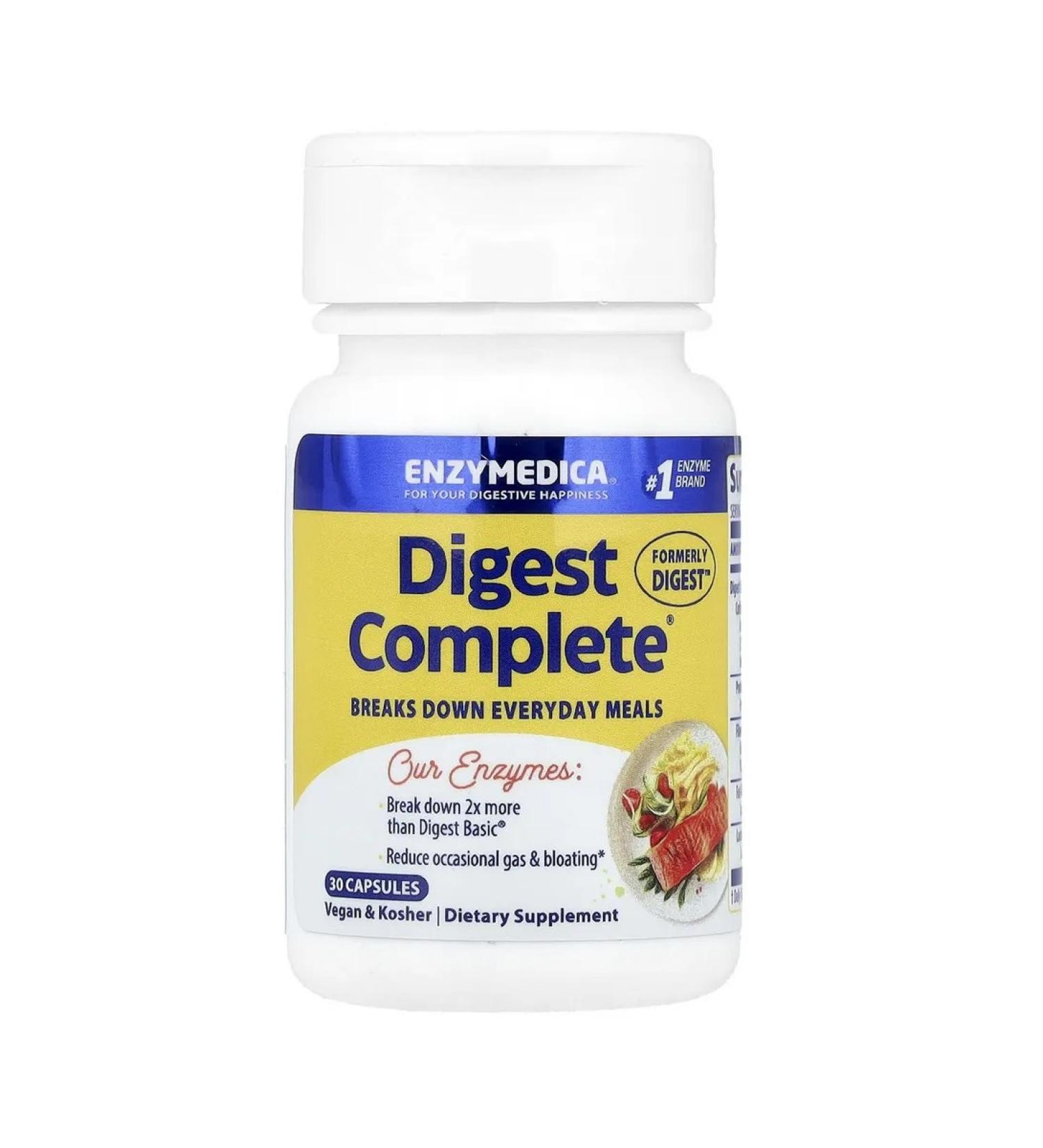 enzymedica Digest complex enzyme formula - Buy Online on GoSupps.com