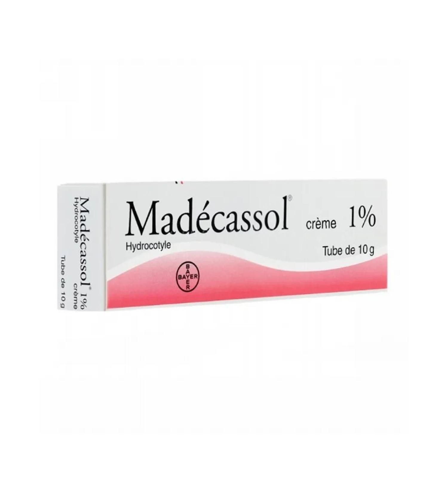 Bayer Madecassol (Madekassol). Modeling skin cream
