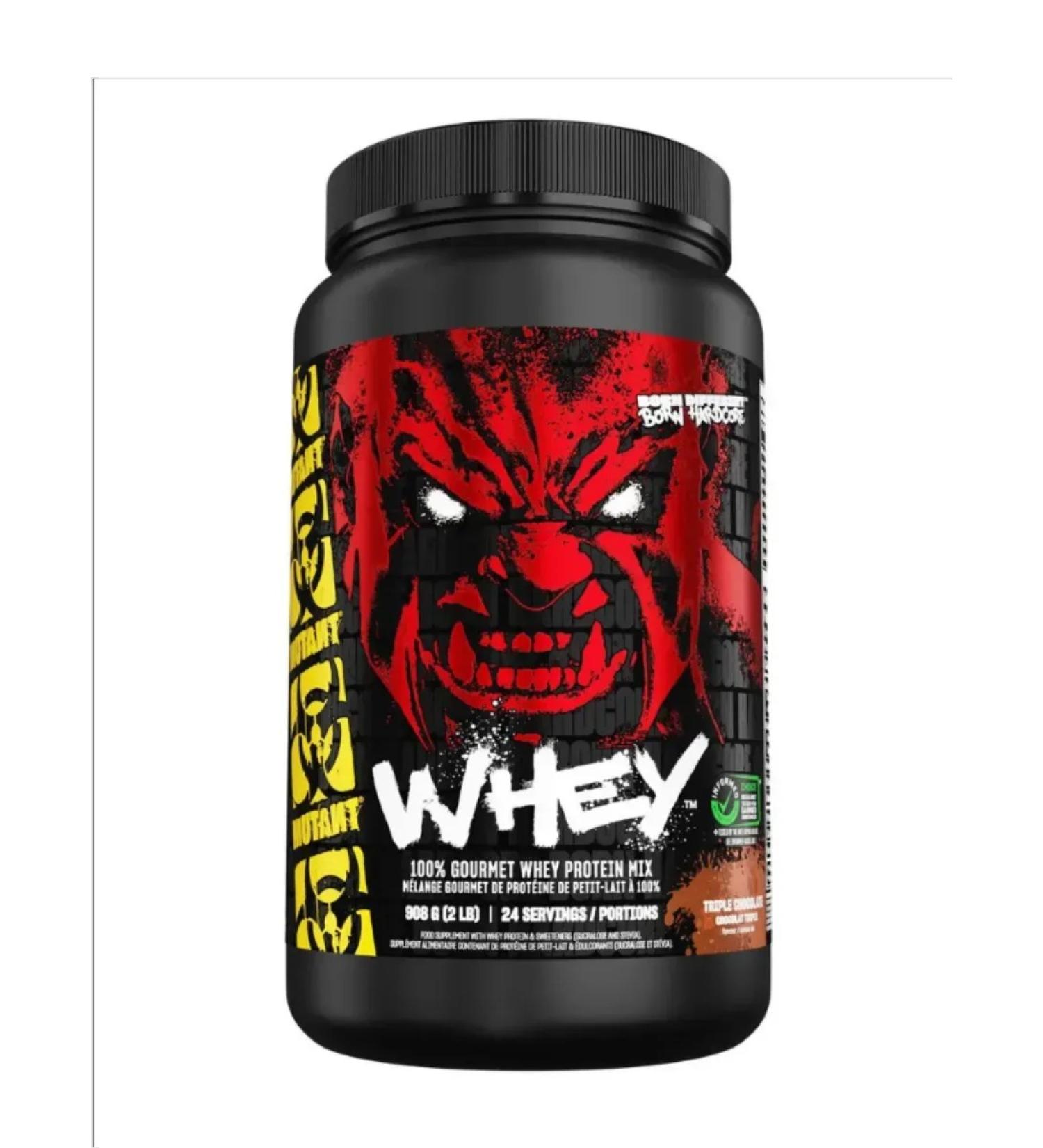 Mutant Protein Whey 908 grams of triple chocolate