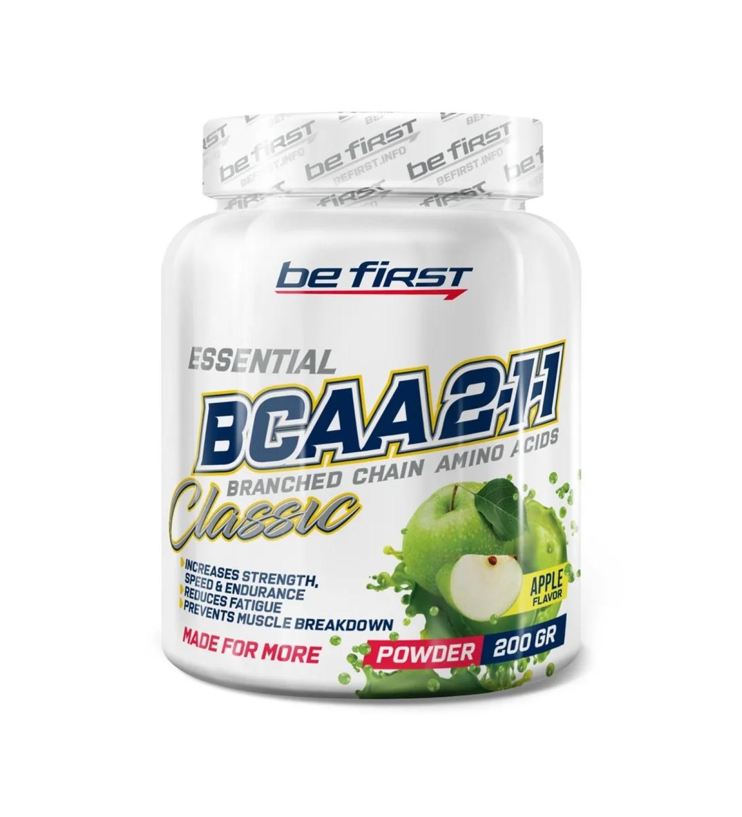 Be First BCAA 2 1 1 1 Classic 200G APLCE EAMINE