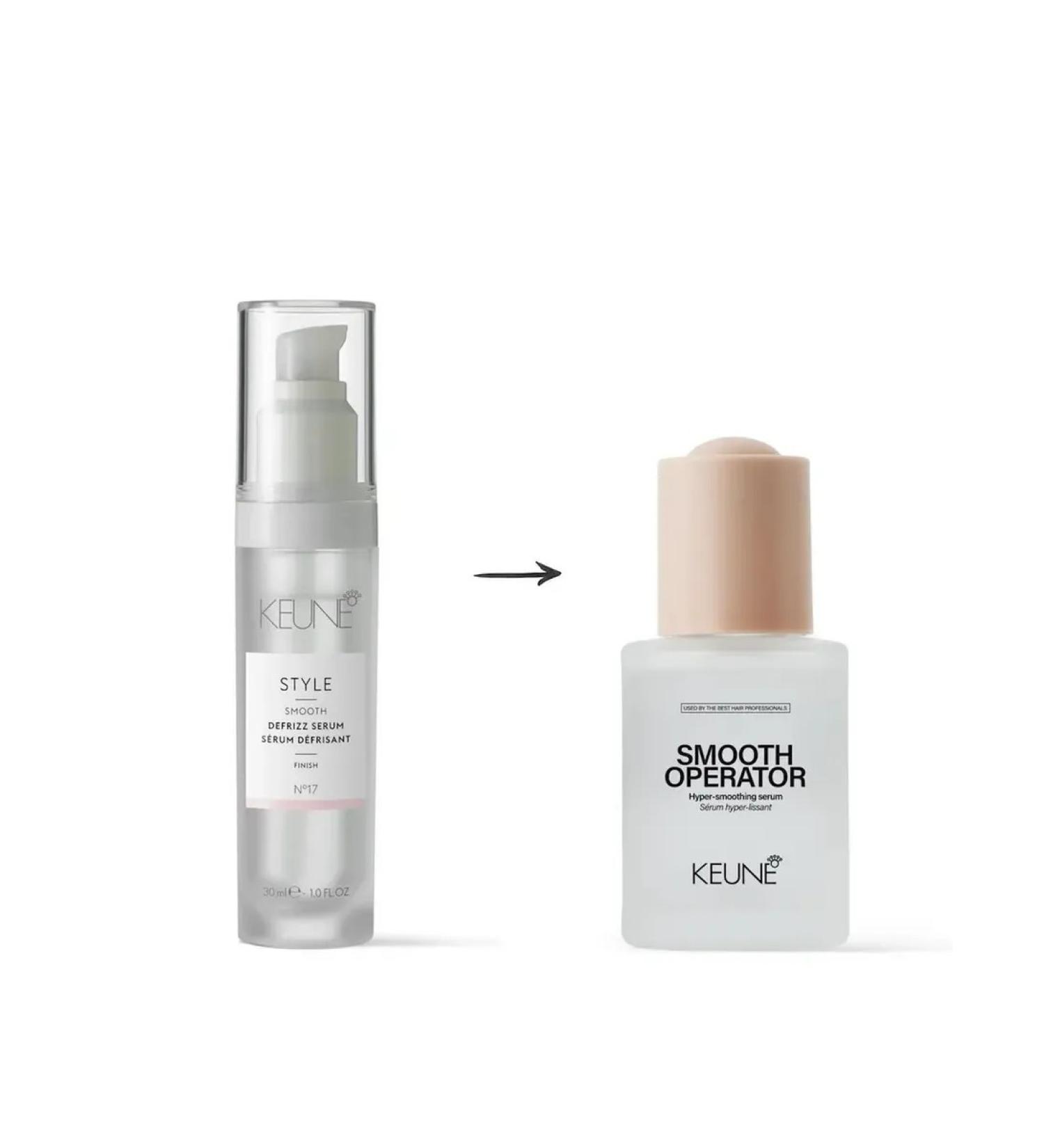 KEUNE Serum No. 17 Style Defrizz Serum for hair shine 30 ml - Buy Online on GoSupps.com