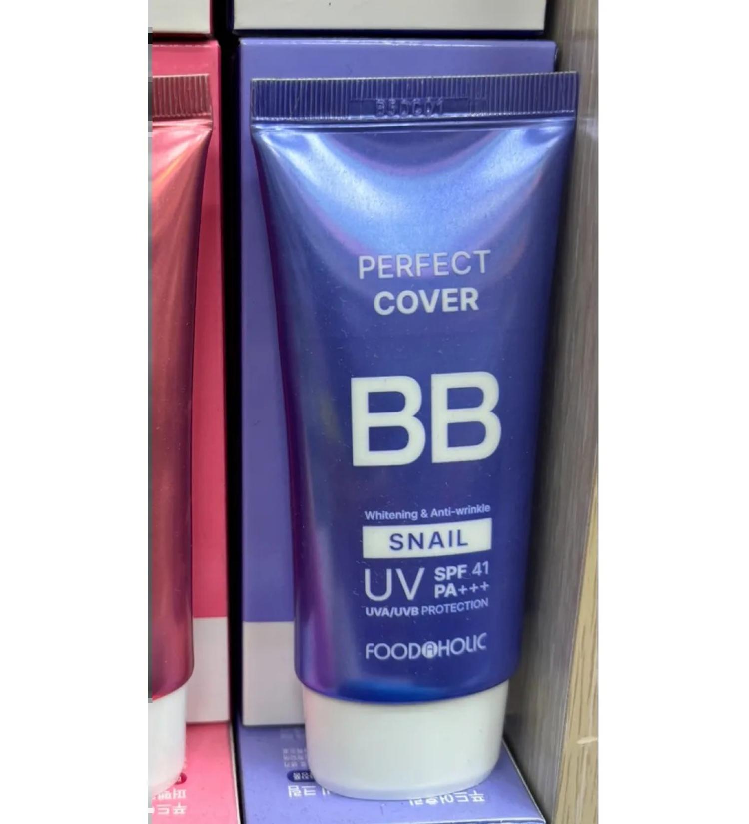 BB cream with mucin Snail SPF 41 PA +++