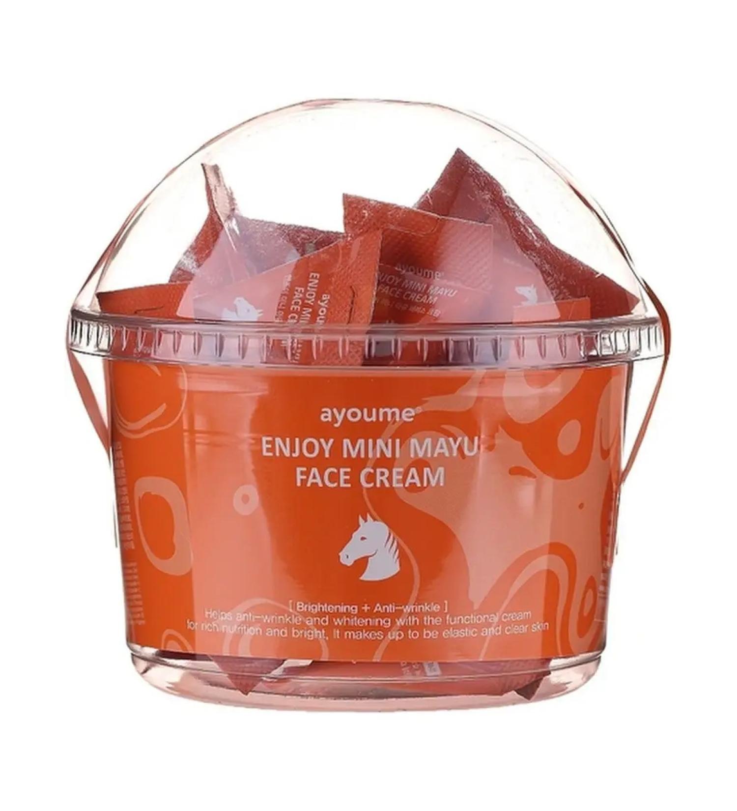 ayoume Horse fat face cream - Buy Online on GoSupps.com