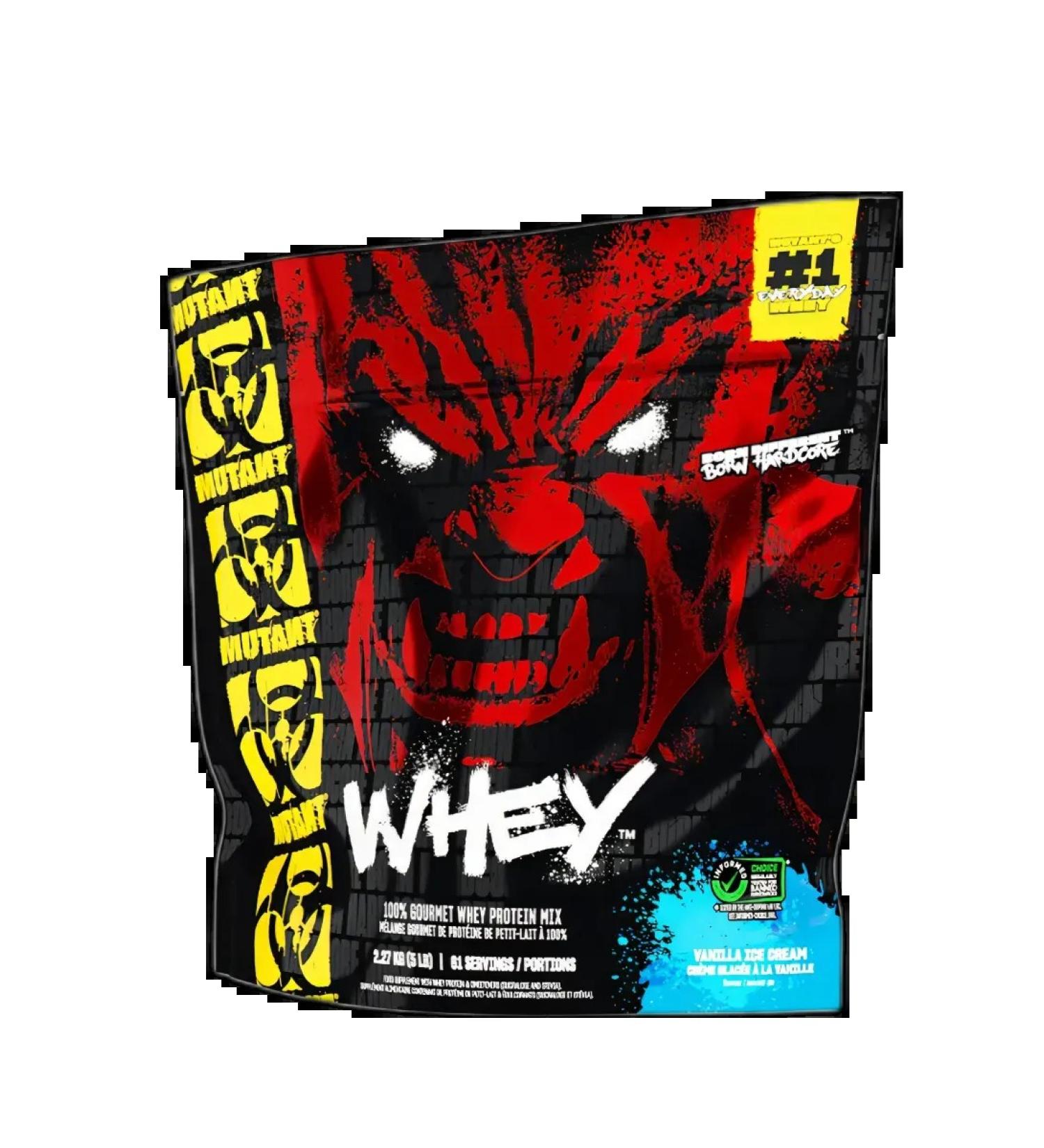 Mutant Protein Whey 2270 g vanilla ice cream