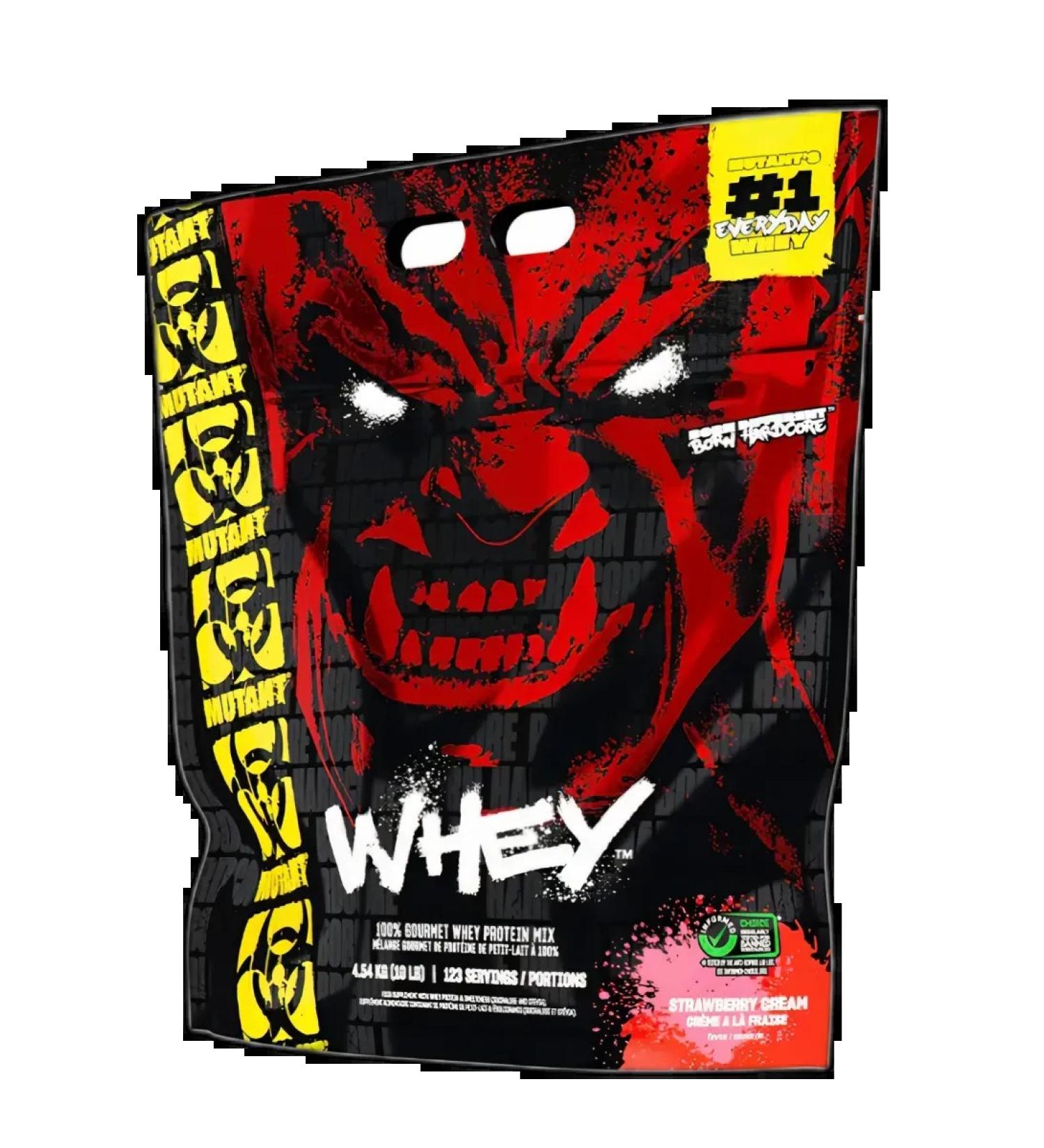 Mutant Protein Whey 4540 grams strawberry cream