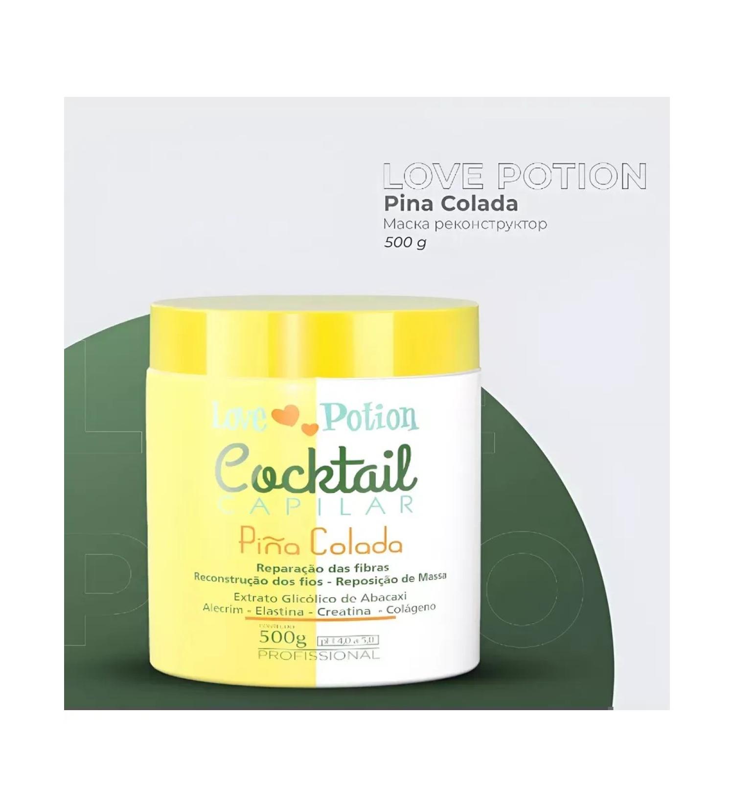 Love potion Professional Hair Mask Reconstructor Pina Colada 500 ml