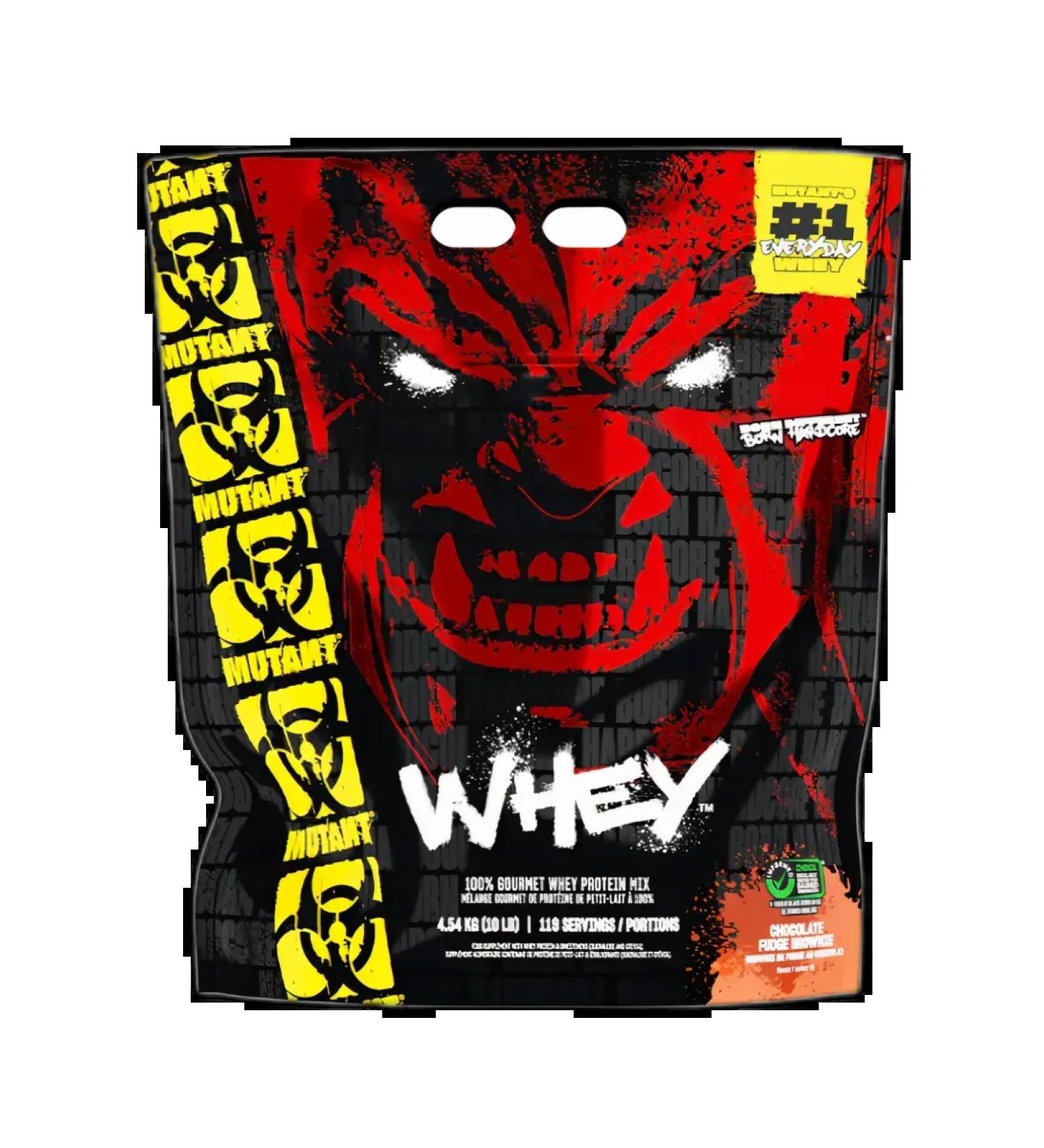 Mutant Protein Whey 4540 G chocolate brownie