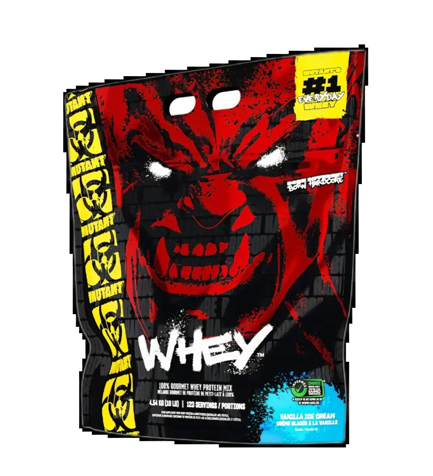 Mutant Protein Whey 4540 g vanilla ice cream