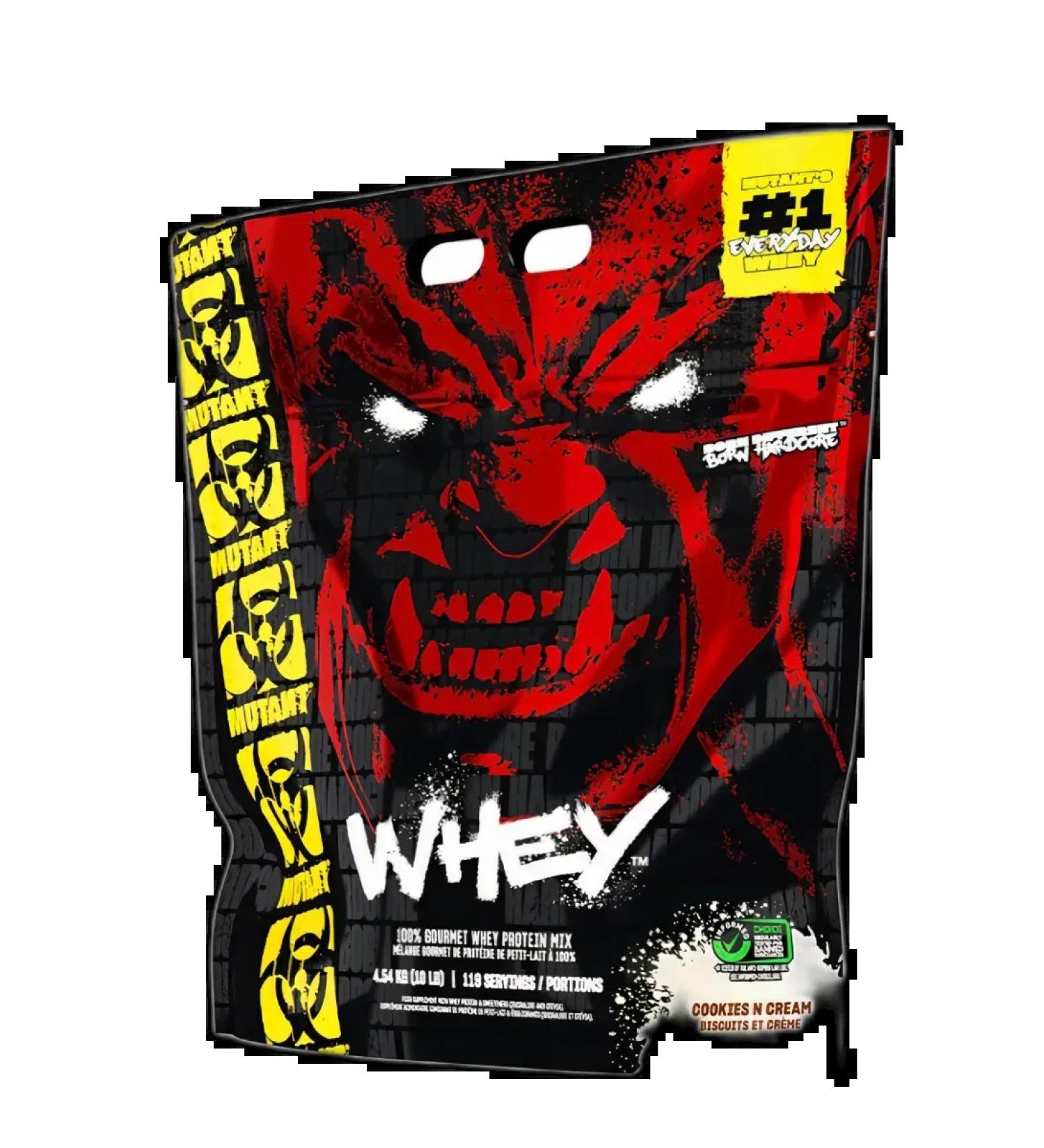 Mutant Protein Whey 4540 g cookies with cream