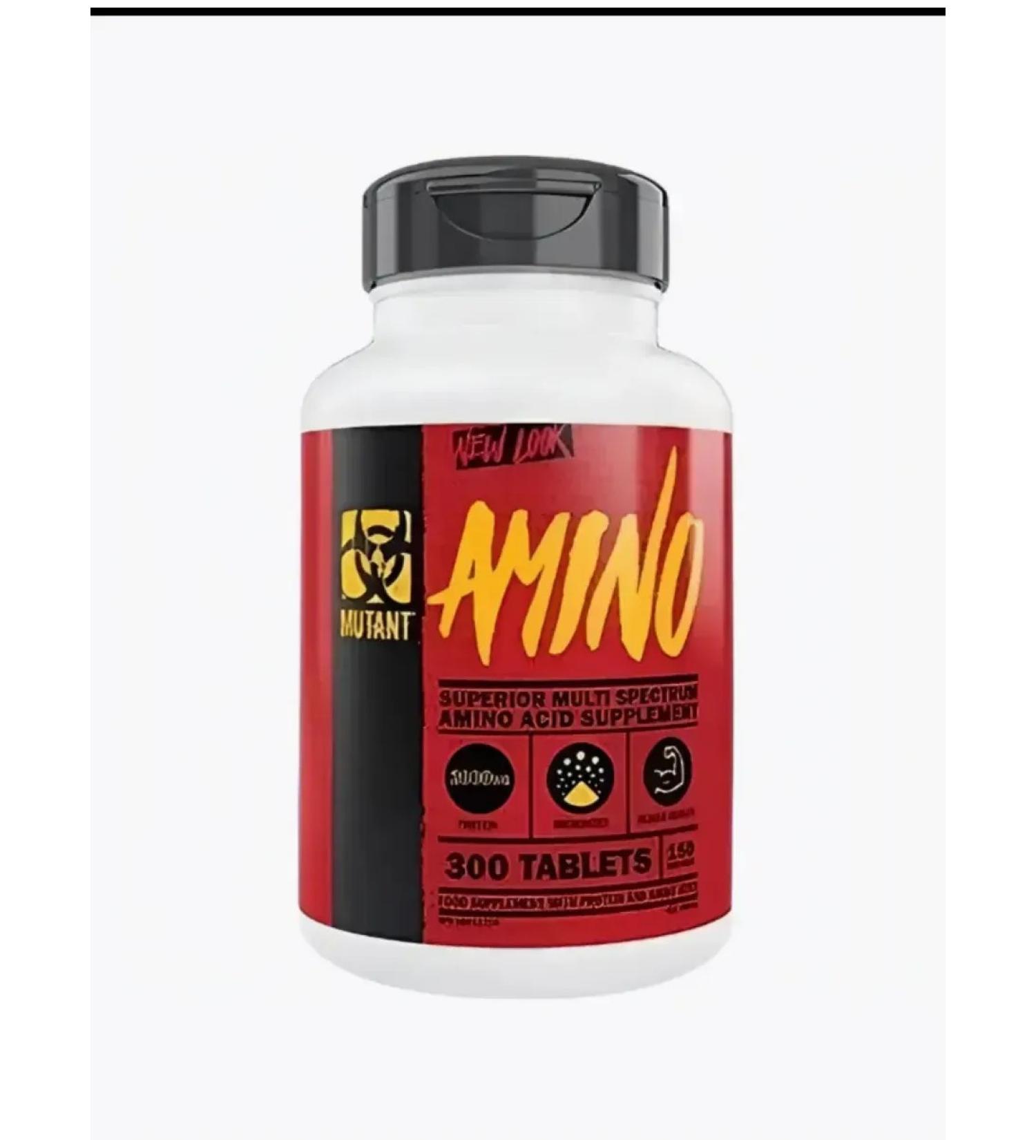 Mutant Amino acid complex Amino 1300mg 300 tablets (0.390 kg)
