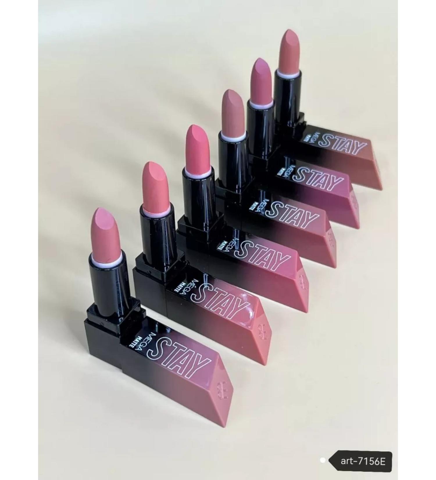 BEAUTY Matte lipstick for the lip Super Stay in a row of 6 pcs - Buy Online on GoSupps.com