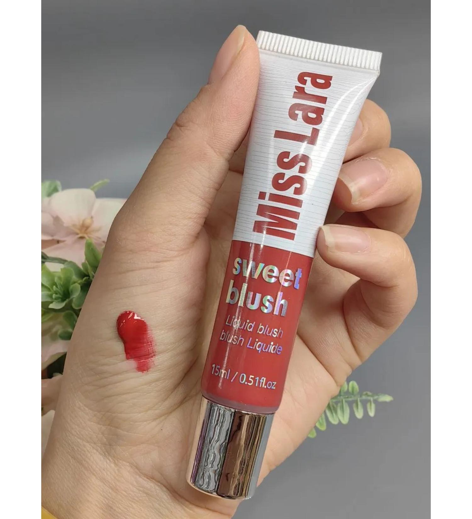 BEAUTY Liquid facial blush blush in a row of 6 pcs - Buy Online on GoSupps.com