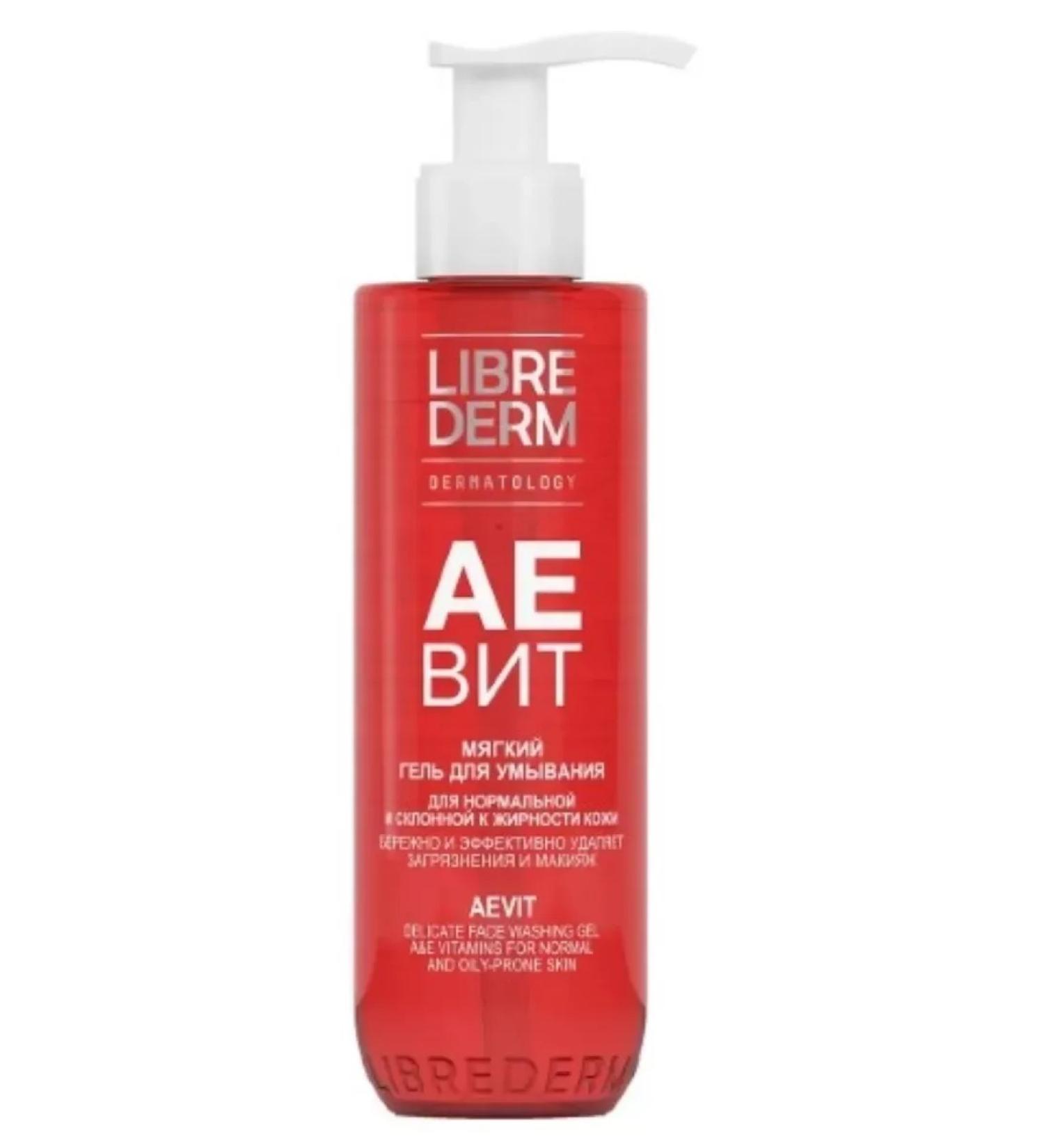 LIBREDERM Aevit Gel Soft 200ml -1UP