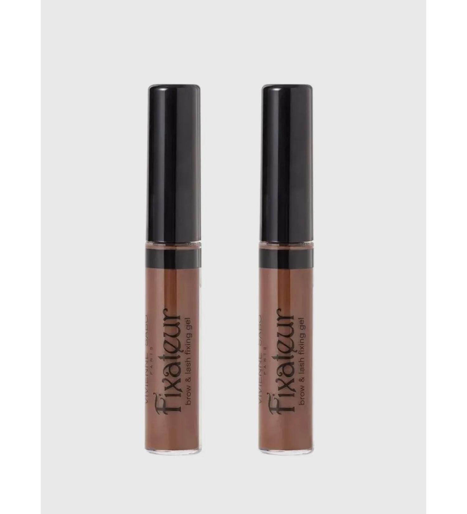 VIVIENNE SABO Brown eyebrow gel Fixateur latch 2pcs - Buy Online on GoSupps.com