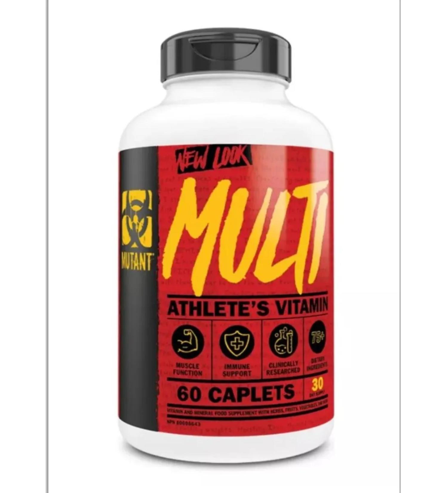 Mutant Vitamins Multi Core Series (60 tablets)