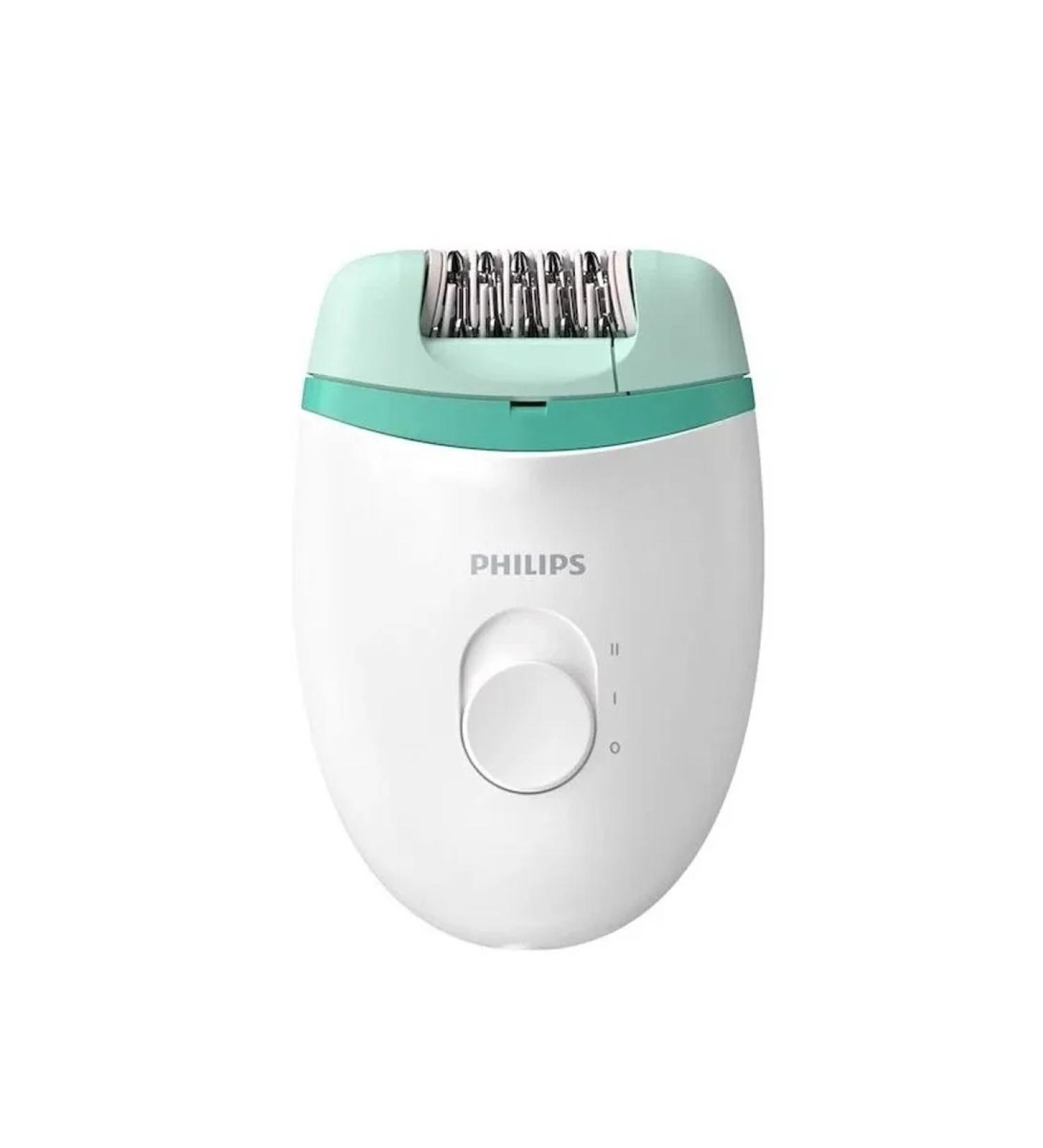 PHILIPS Female epalator from the network BRE224 SATINELLE ESSENTIAL - Buy Online on GoSupps.com