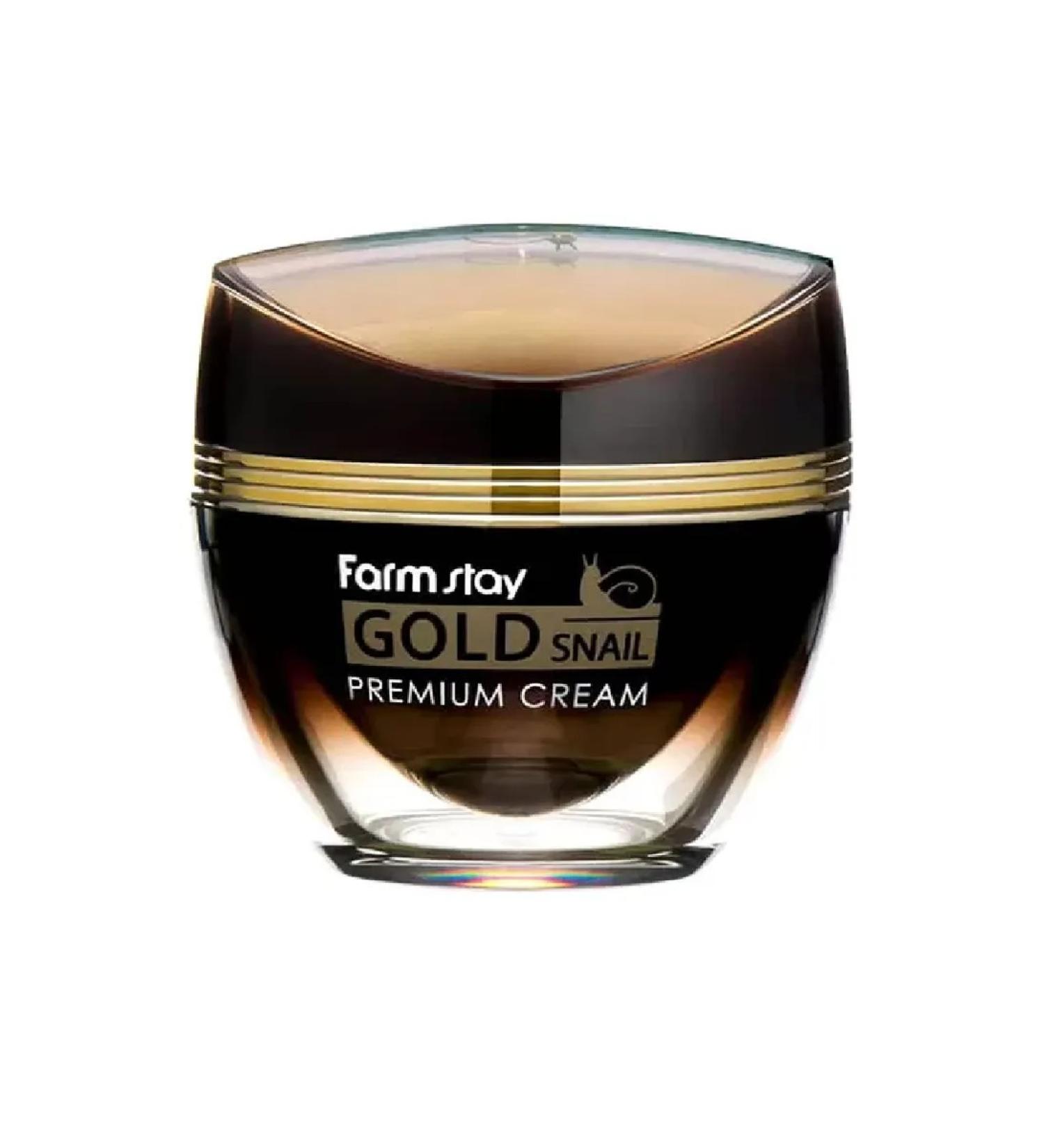 farmstay Facial Cream Gold Snail Premium Cream 50 ml