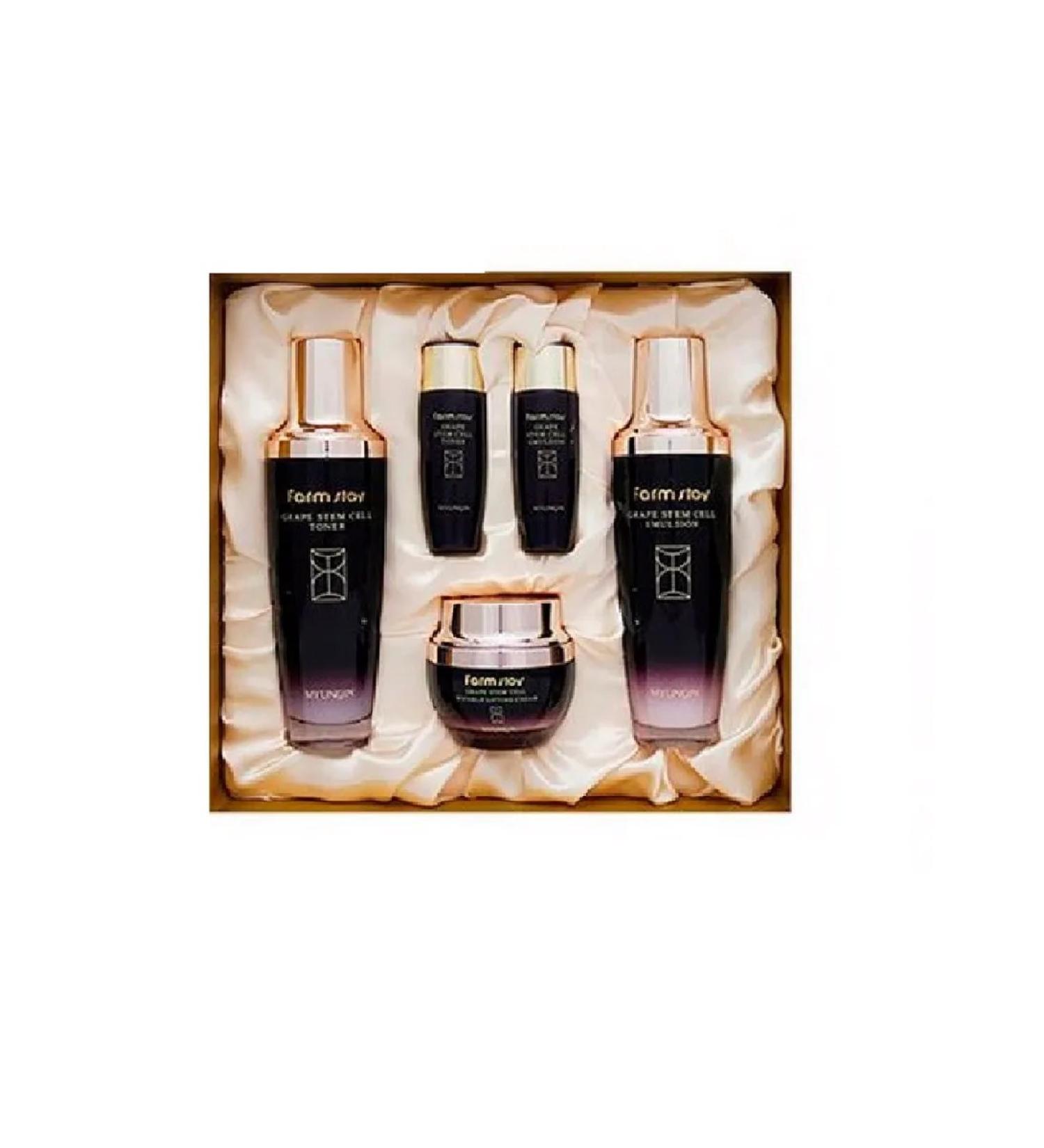 farmstay Set of Grape STEM Cell grape products
