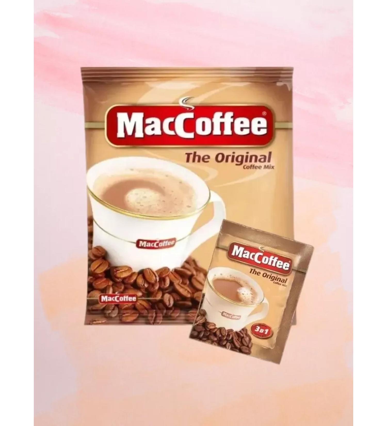 MacCoffee MAS COFFEE Original drink 3 in 1 100 bags