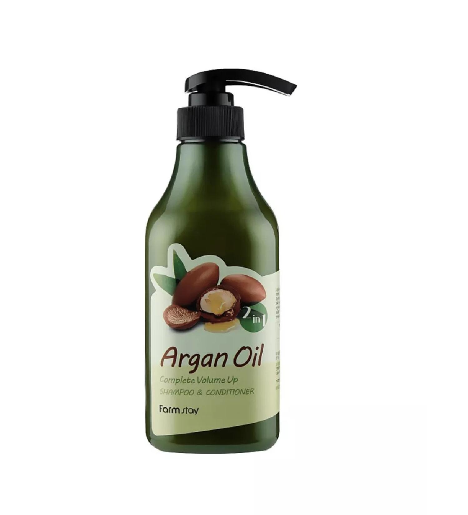 farmstay Contractor shampoo argan oil 530 ml