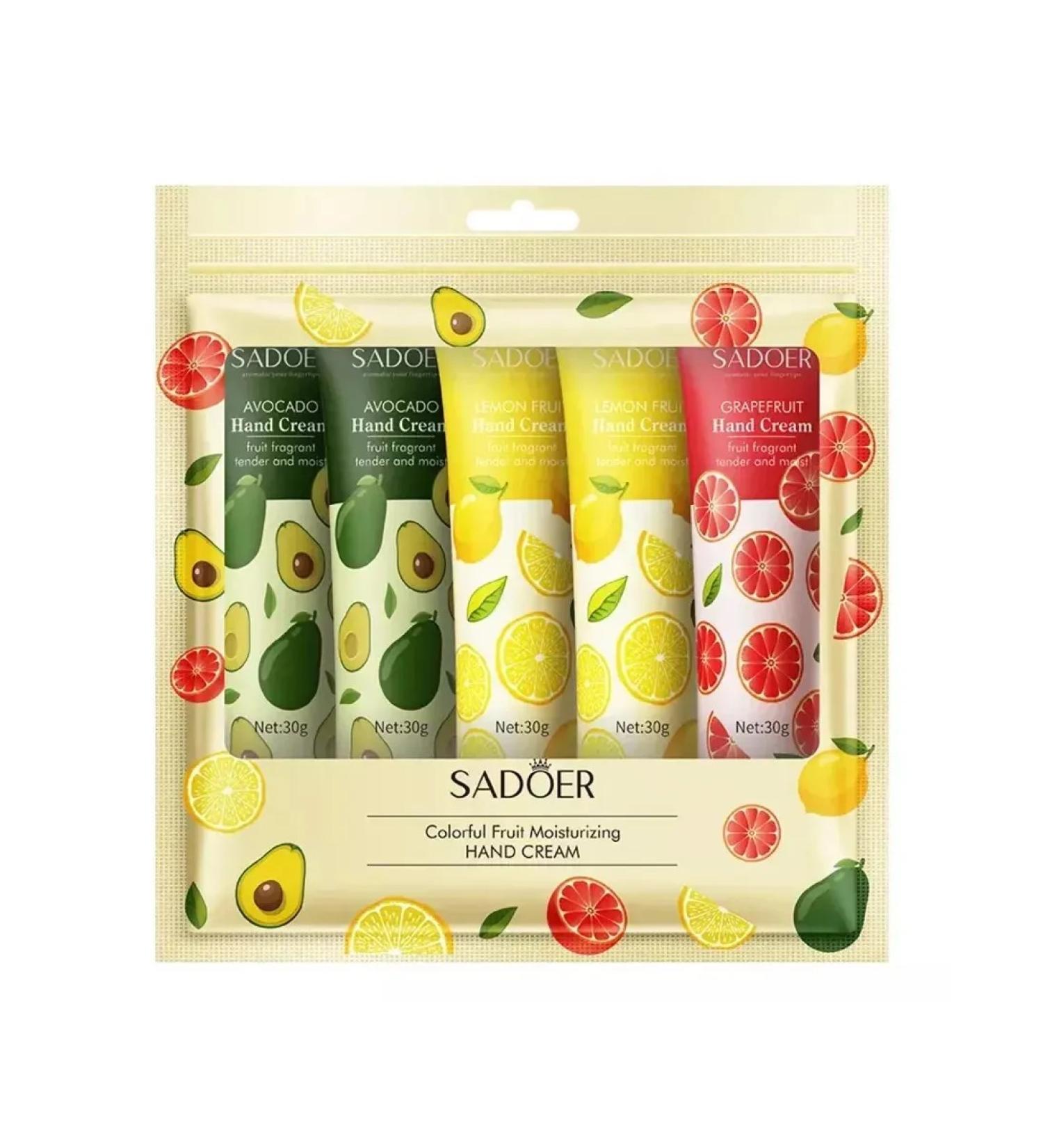 SALE Hand and body cream set of 5 pieces of perfumed - Buy Online on GoSupps.com