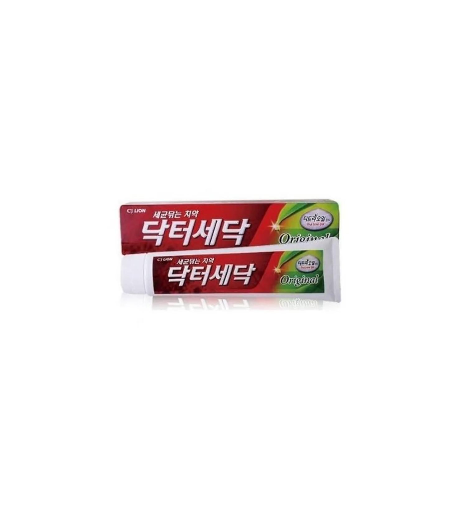 Cj Lion Toothpaste with an extract of tea tree oil "Dr. Sedoc"