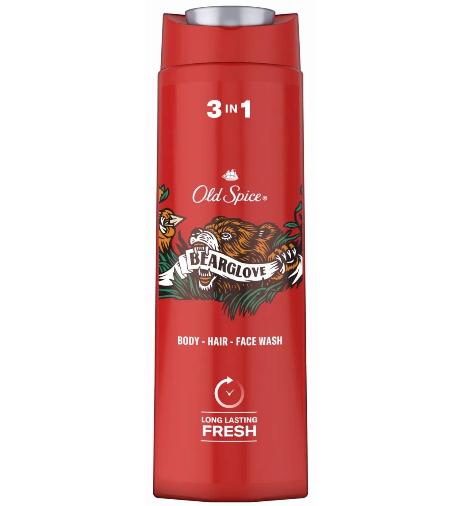 Old spise Old Spice Bearglove gel for male 3b1 400ml shower